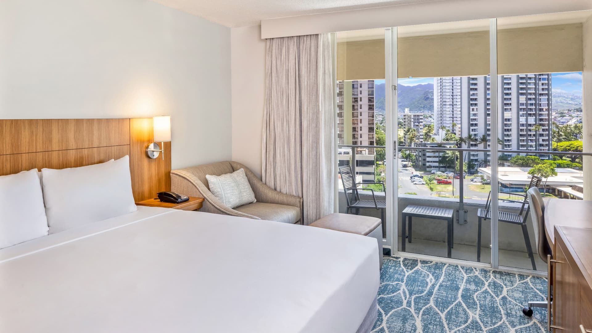Hyatt Place Waikiki Beach Mountain View King View