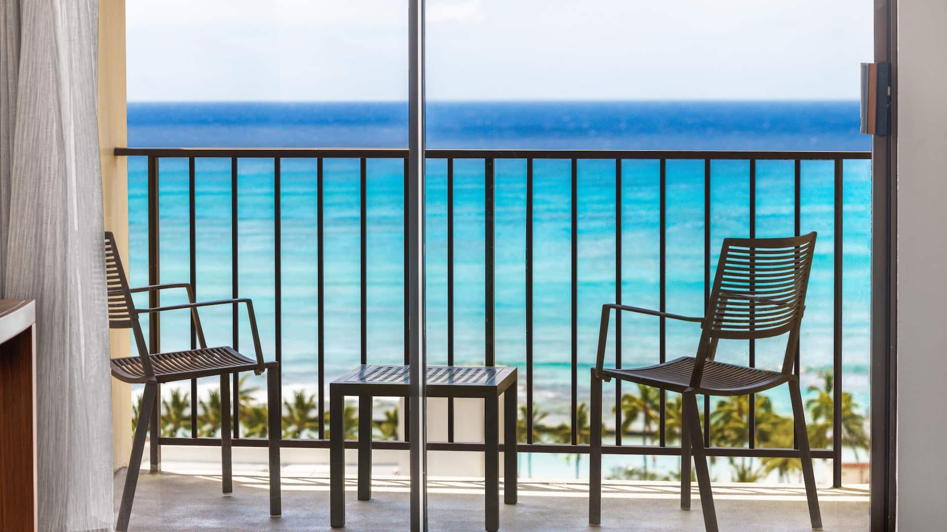 Hyatt Place Waikiki Beach Ocean View Balcony