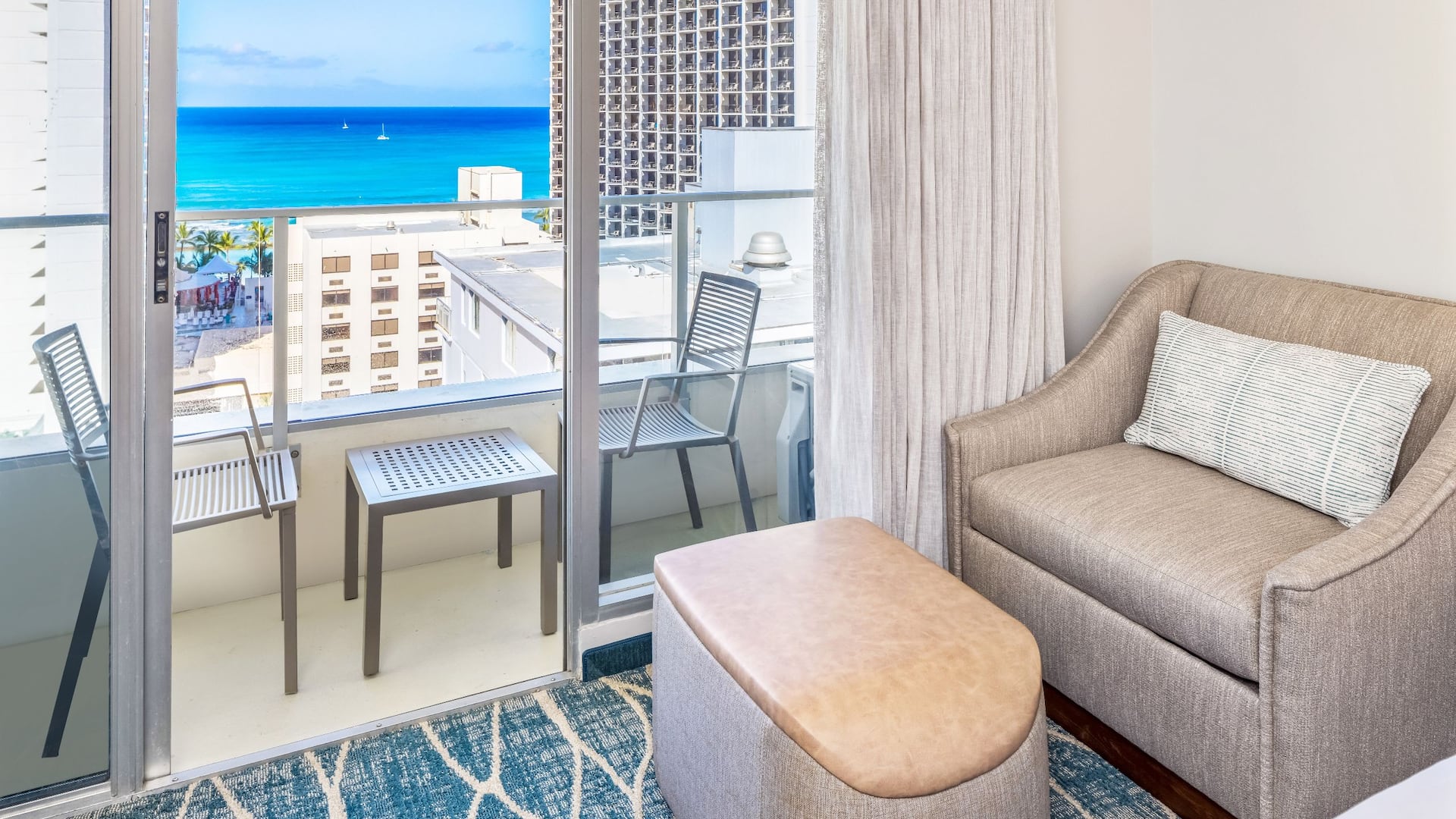 Hyatt Place Waikiki Beach Ocean View King Room