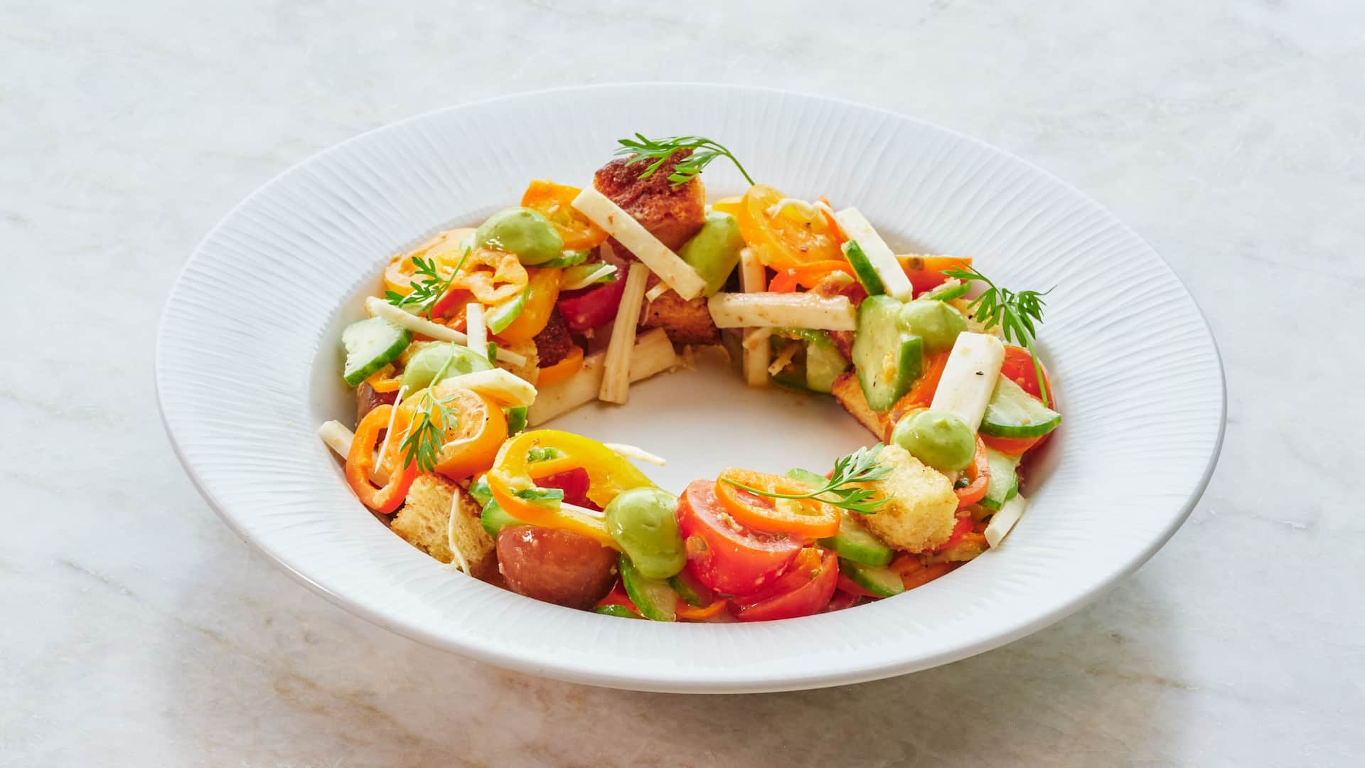 Hyatt Regency Phoenix The Compass Panzanella