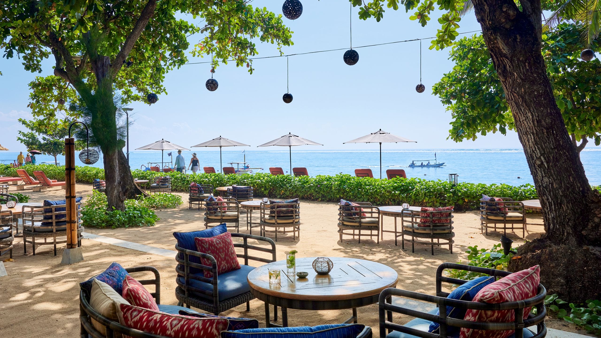 Andaz Bali Fishermans Club Daytime