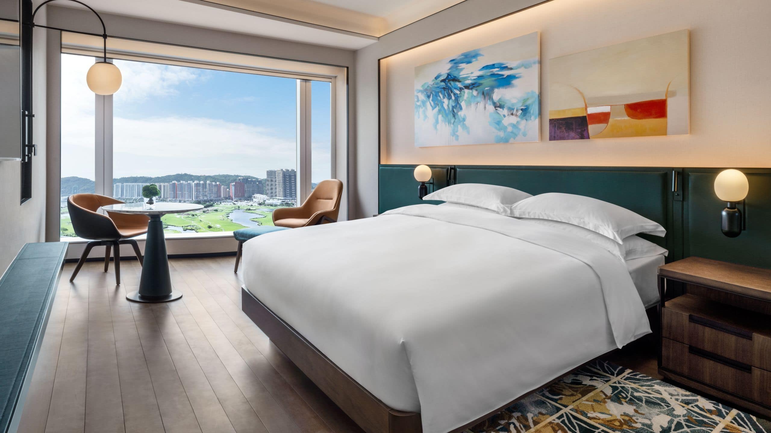 Andaz Macau One King Bed Layout
