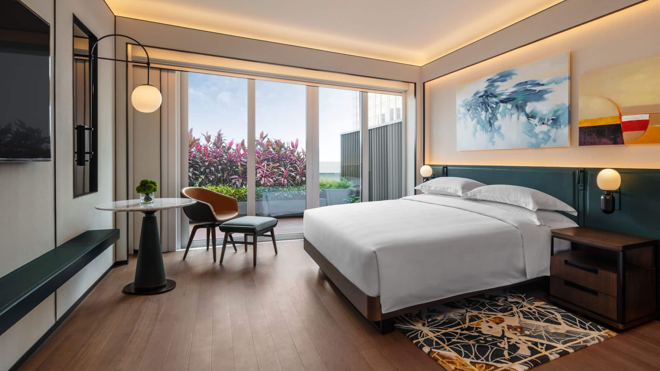 Andaz Macau One King Bed With Balcony