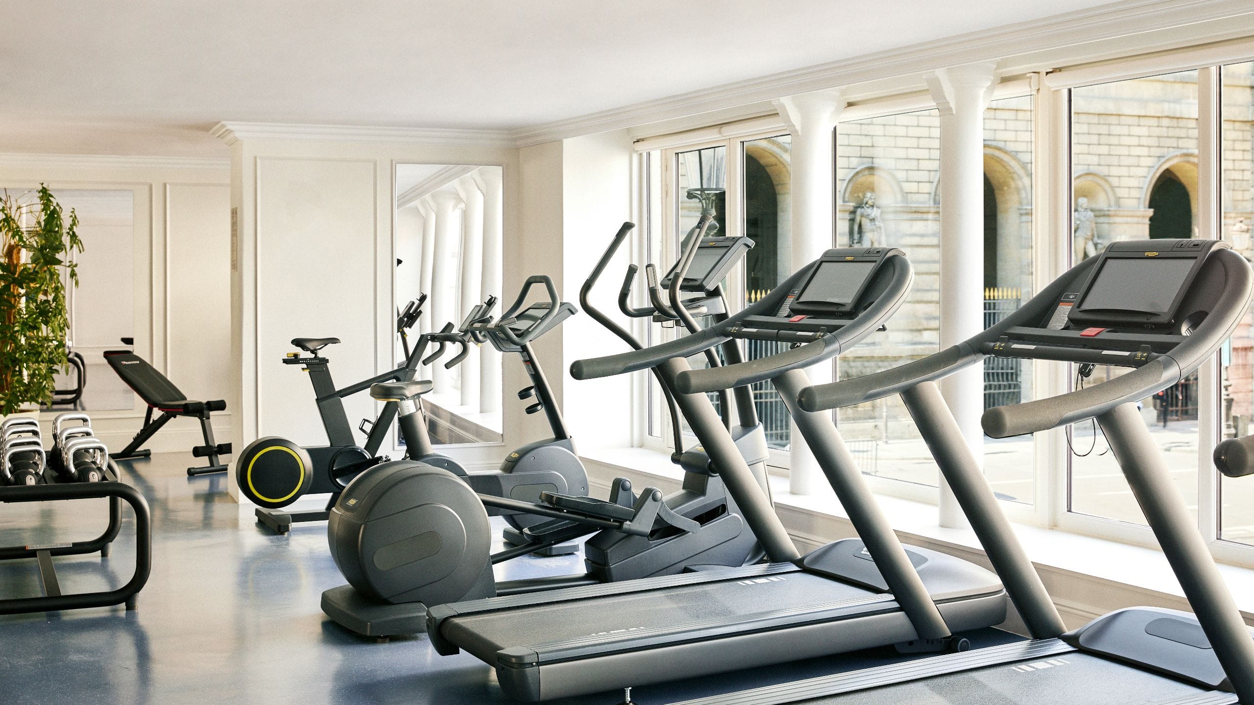 Hôtel du Louvre Gym Focus