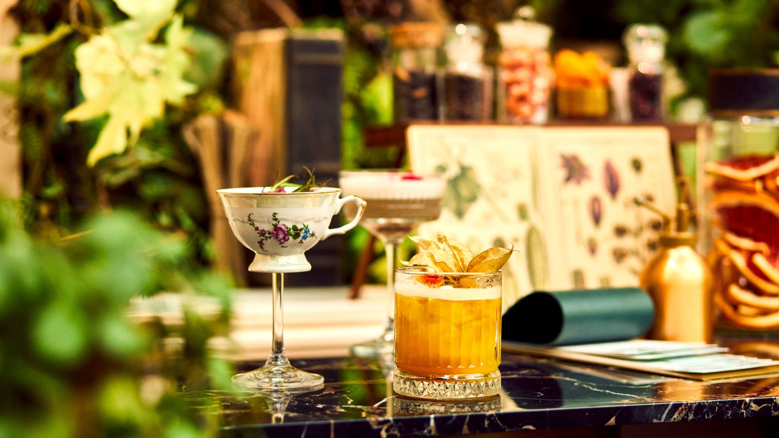 Hôtel du Louvre Officine Du Louvre Cocktails