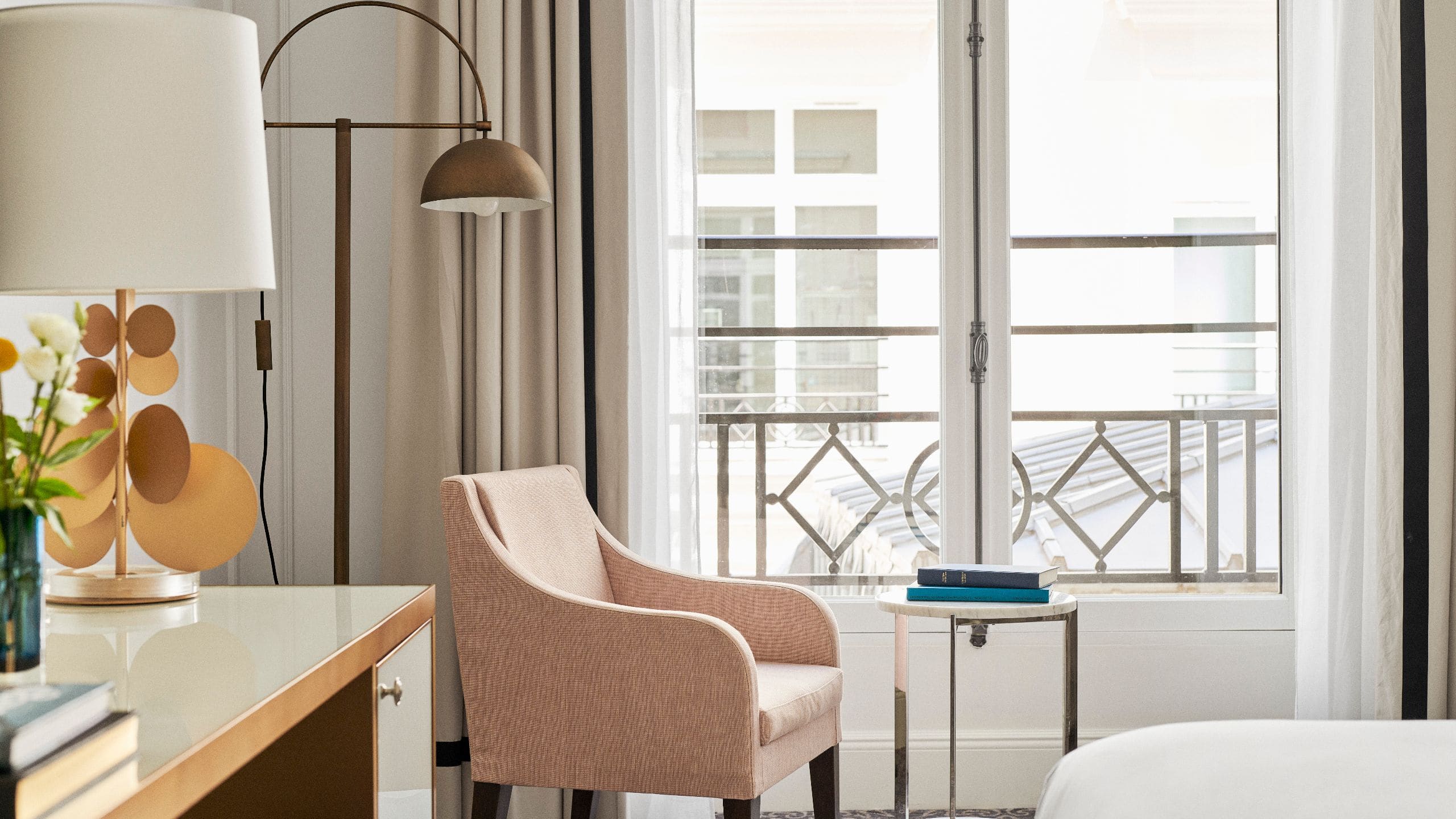 第 5，共 6 Hôtel du Louvre Deluxe Twin Chair