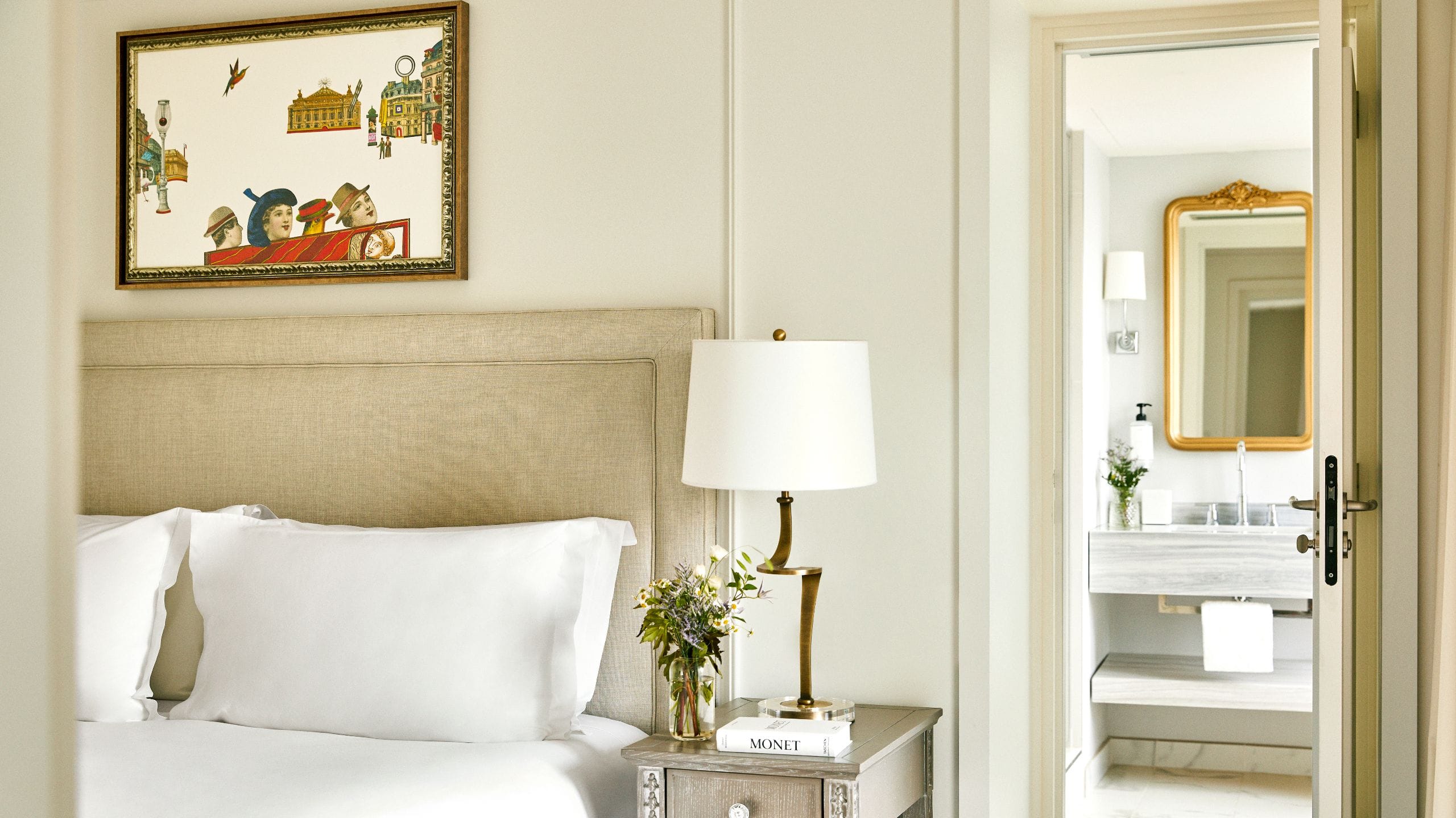 第 3，共 7 Hôtel du Louvre Executive Suite Focus Bathroom