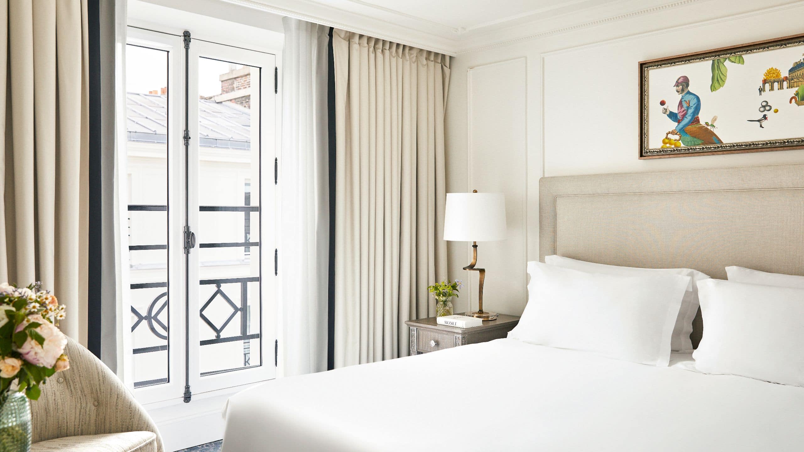 Hôtel du Louvre Family Suite Bedroom