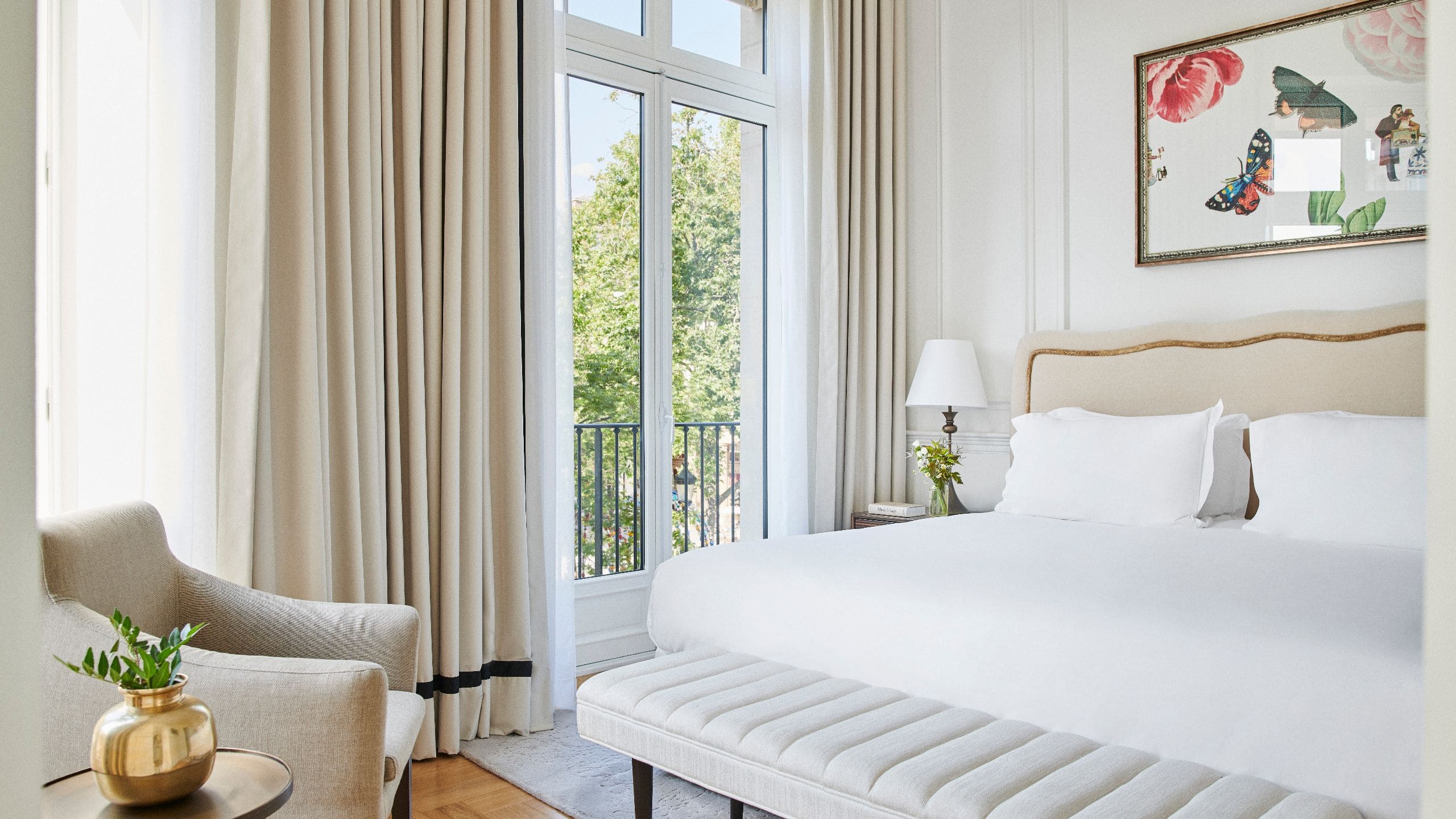 Hôtel du Louvre Pissarro Suite Bedroom
