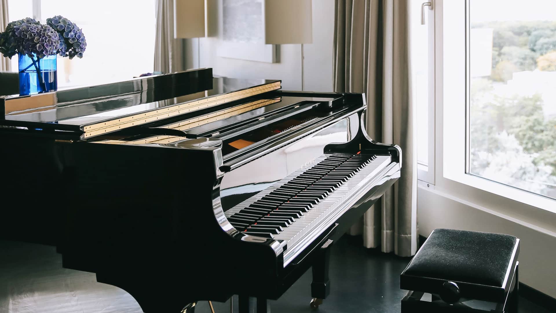 Grand Hyatt Berlin Piano Daimler Suite