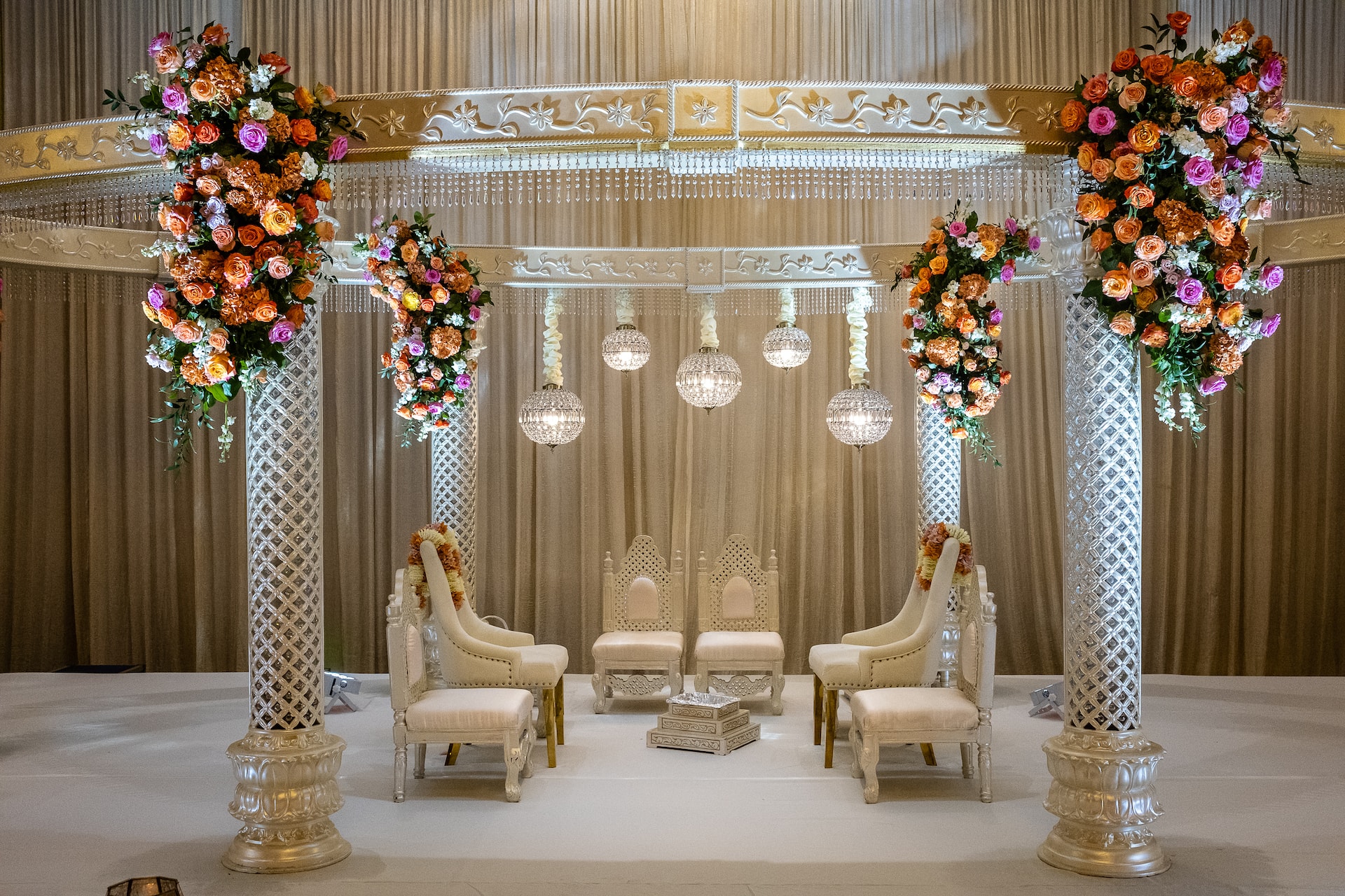 Grand Hyatt Atlanta in Buckhead Wedding Ceremony Set Up