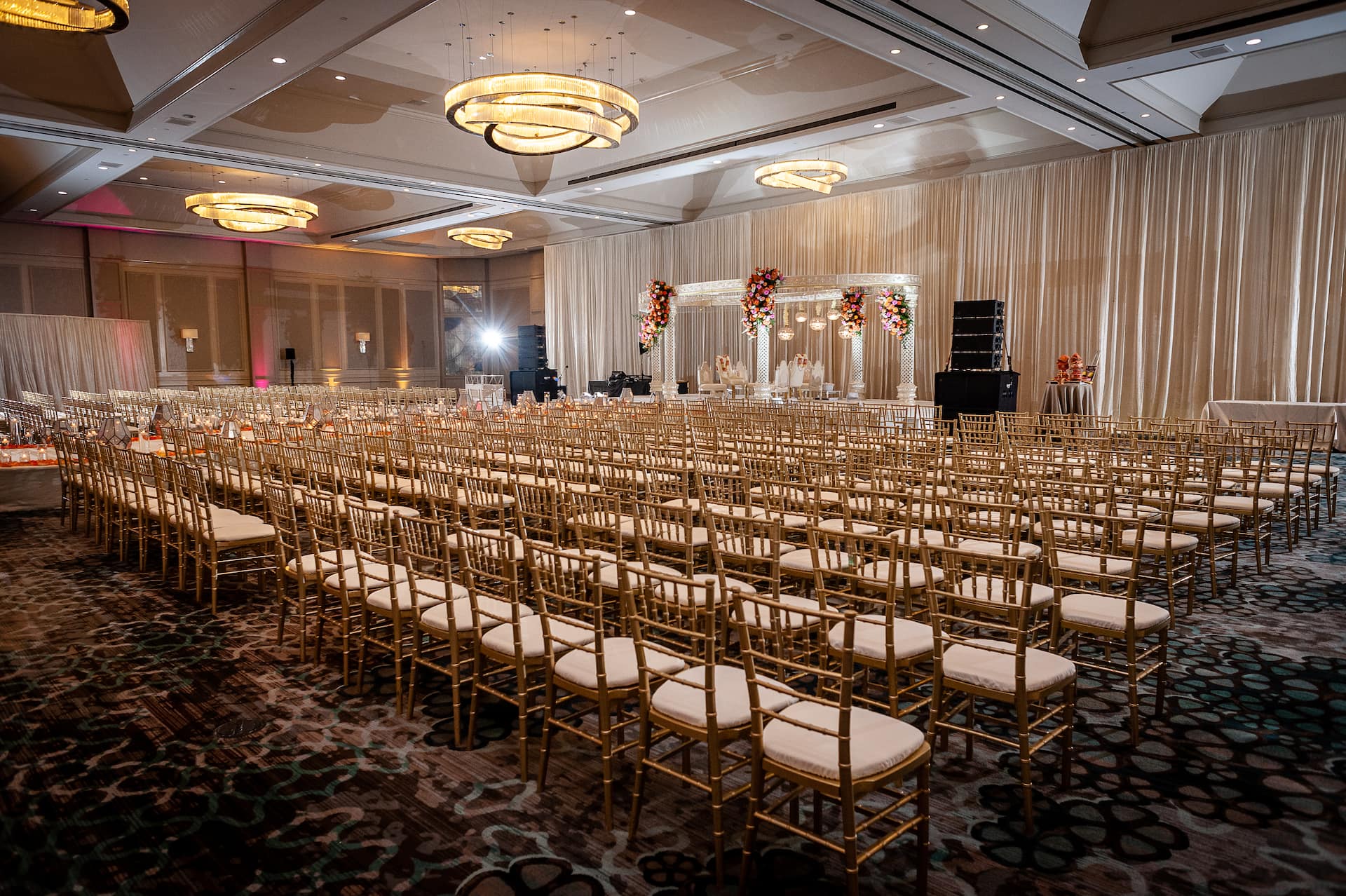 Grand Hyatt Atlanta in Buckhead Grand Ballroom Wedding Ceremony