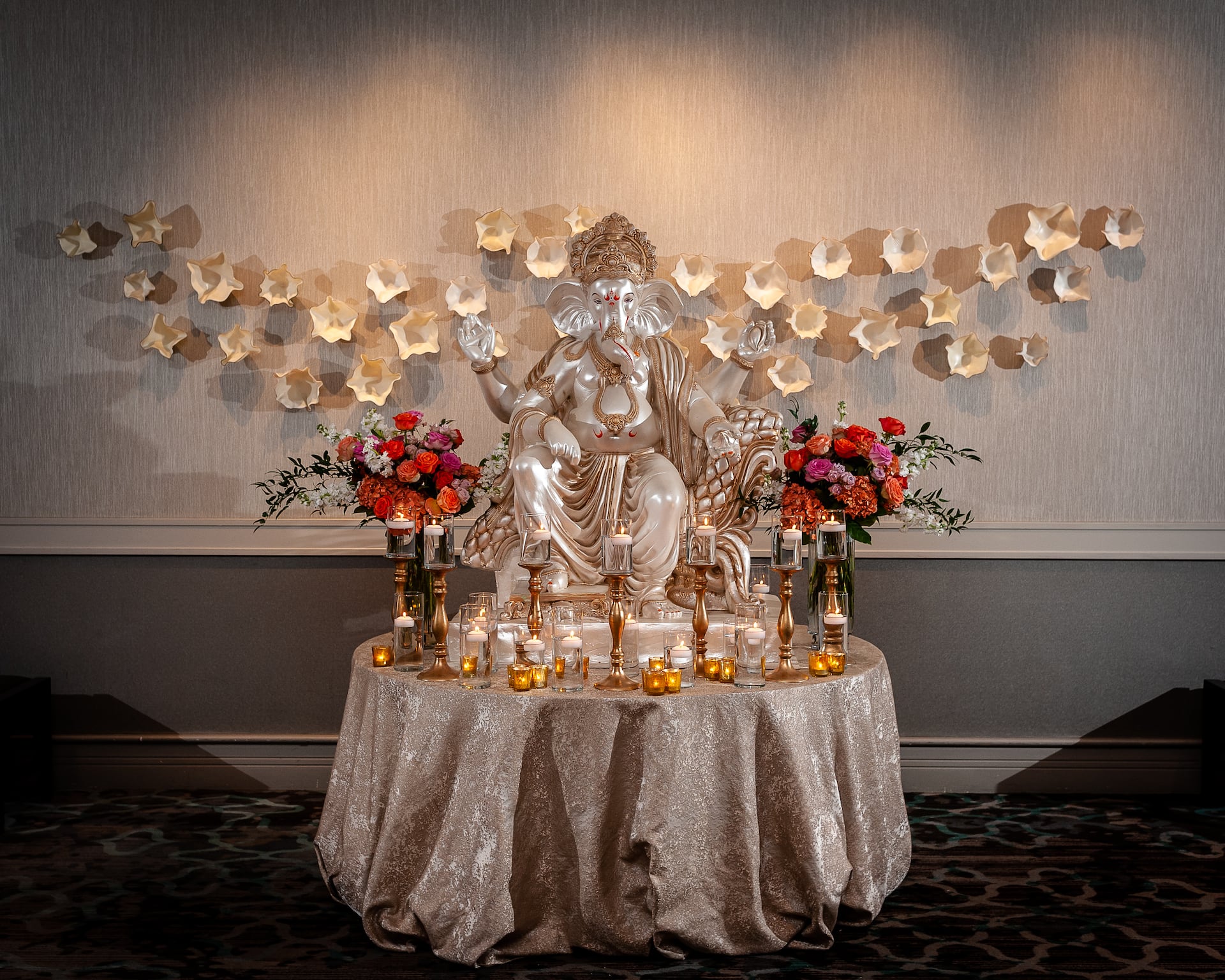 Grand Hyatt Atlanta in Buckhead Wedding Detail Table