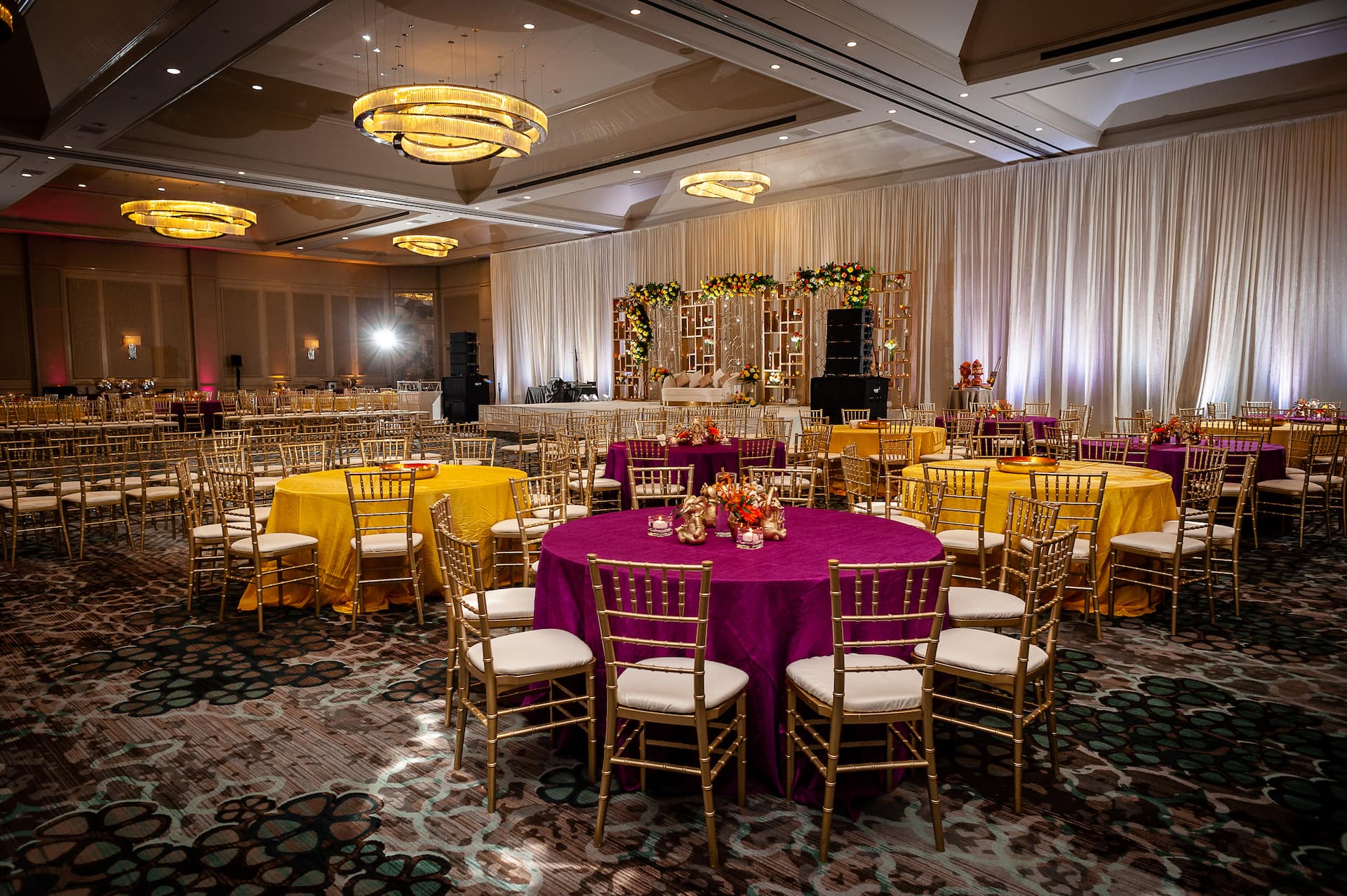 Grand Hyatt Atlanta in Buckhead Grand Ballroom Wedding Reception
