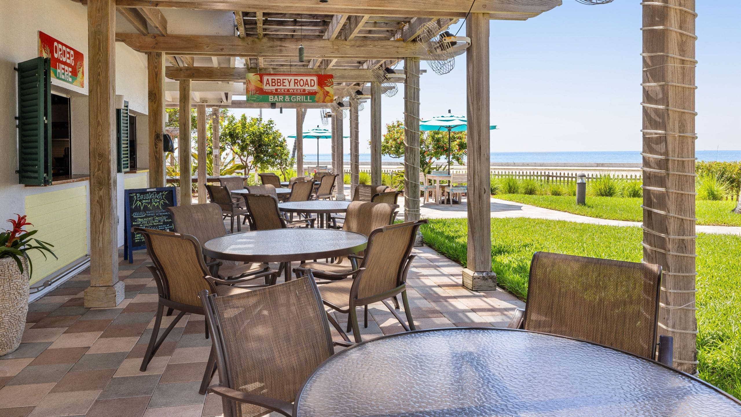 Hyatt Residence Club Key West, Windward Pointe Abbey Road Bar Grill