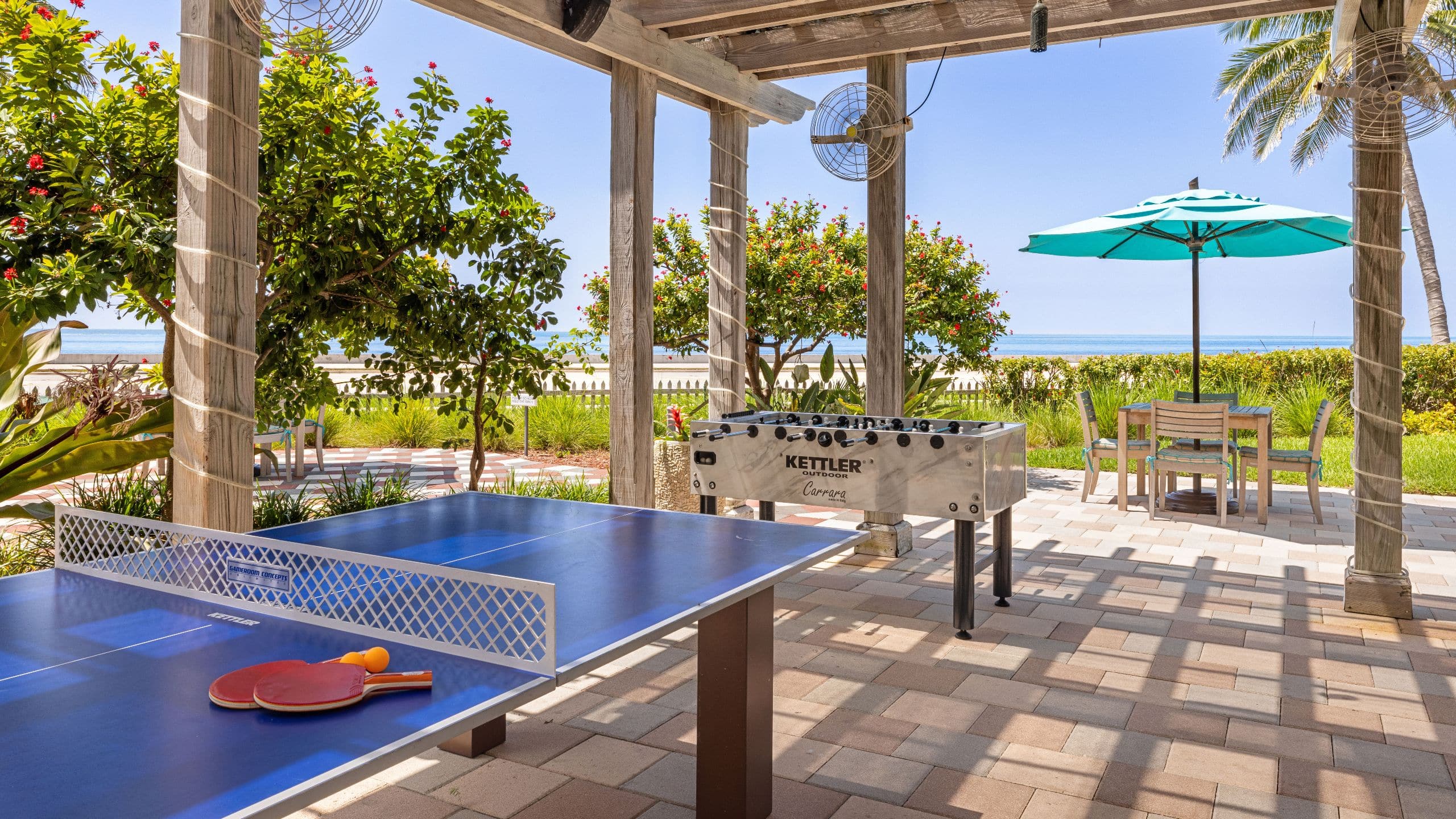 Hyatt Residence Club Key West, Windward Pointe Deck Games