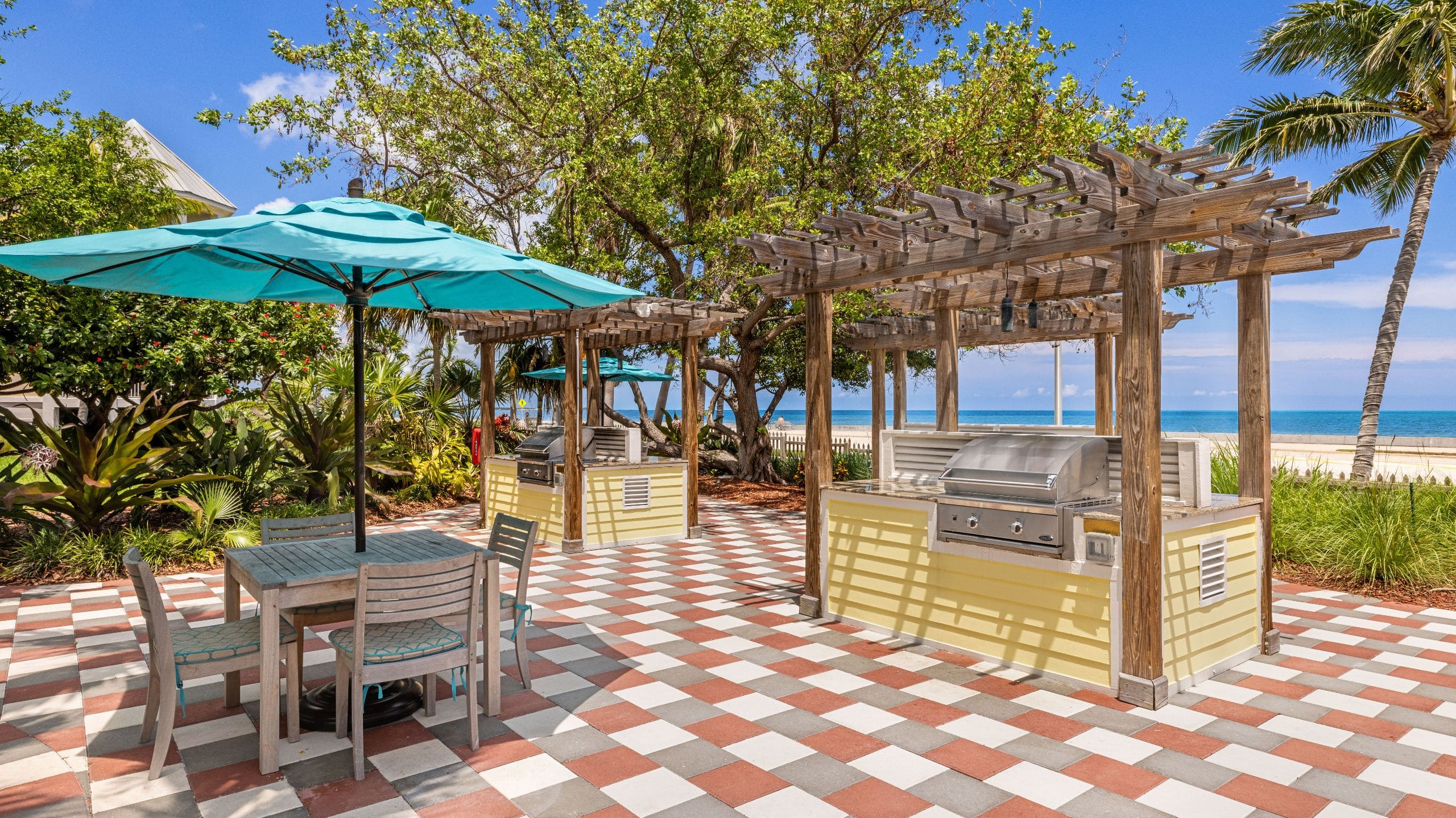 Hyatt Residence Club Key West, Windward Pointe Grill Area