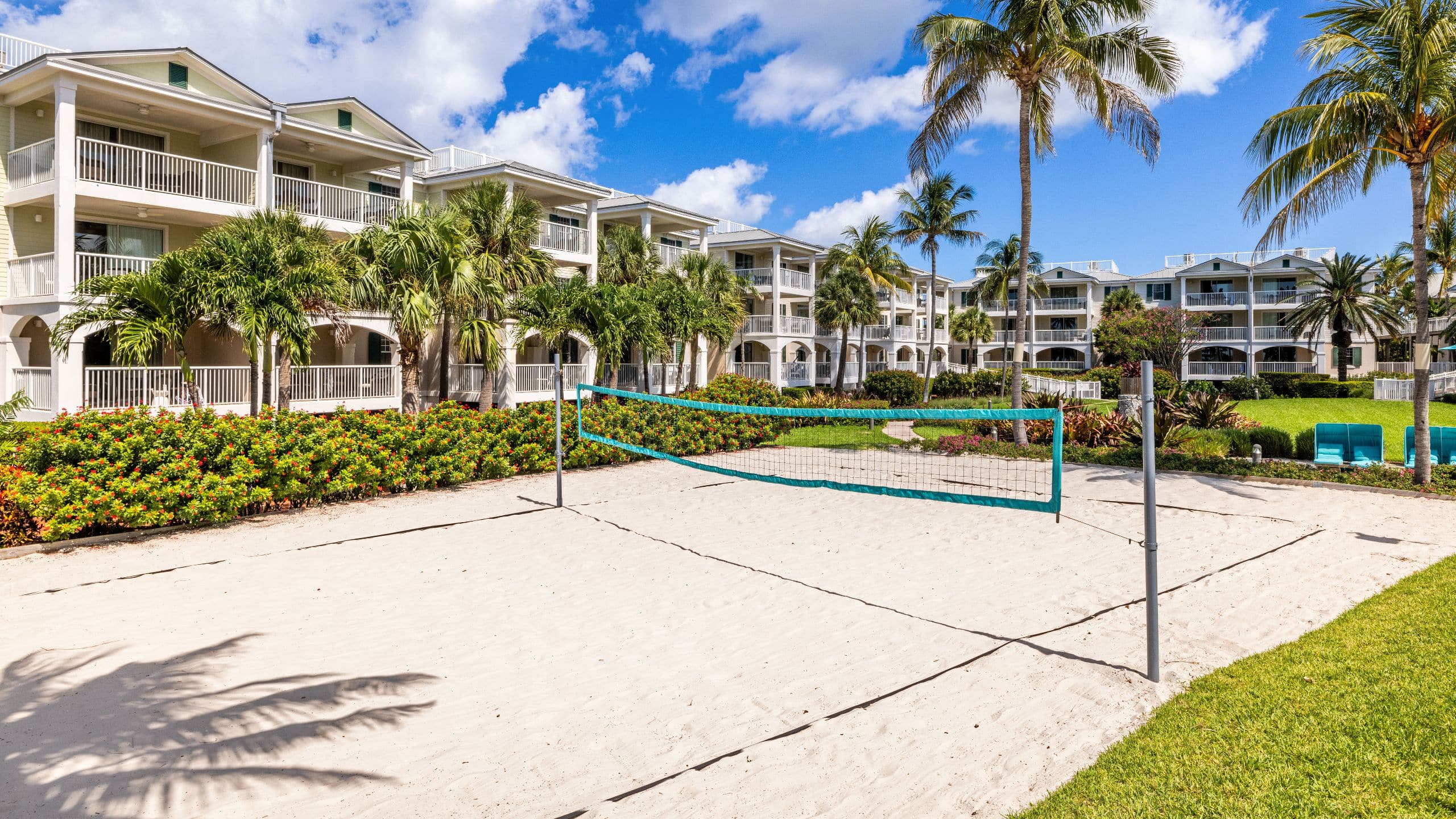 Hyatt Residence Club Key West, Windward Pointe Sand Volley Ball Court