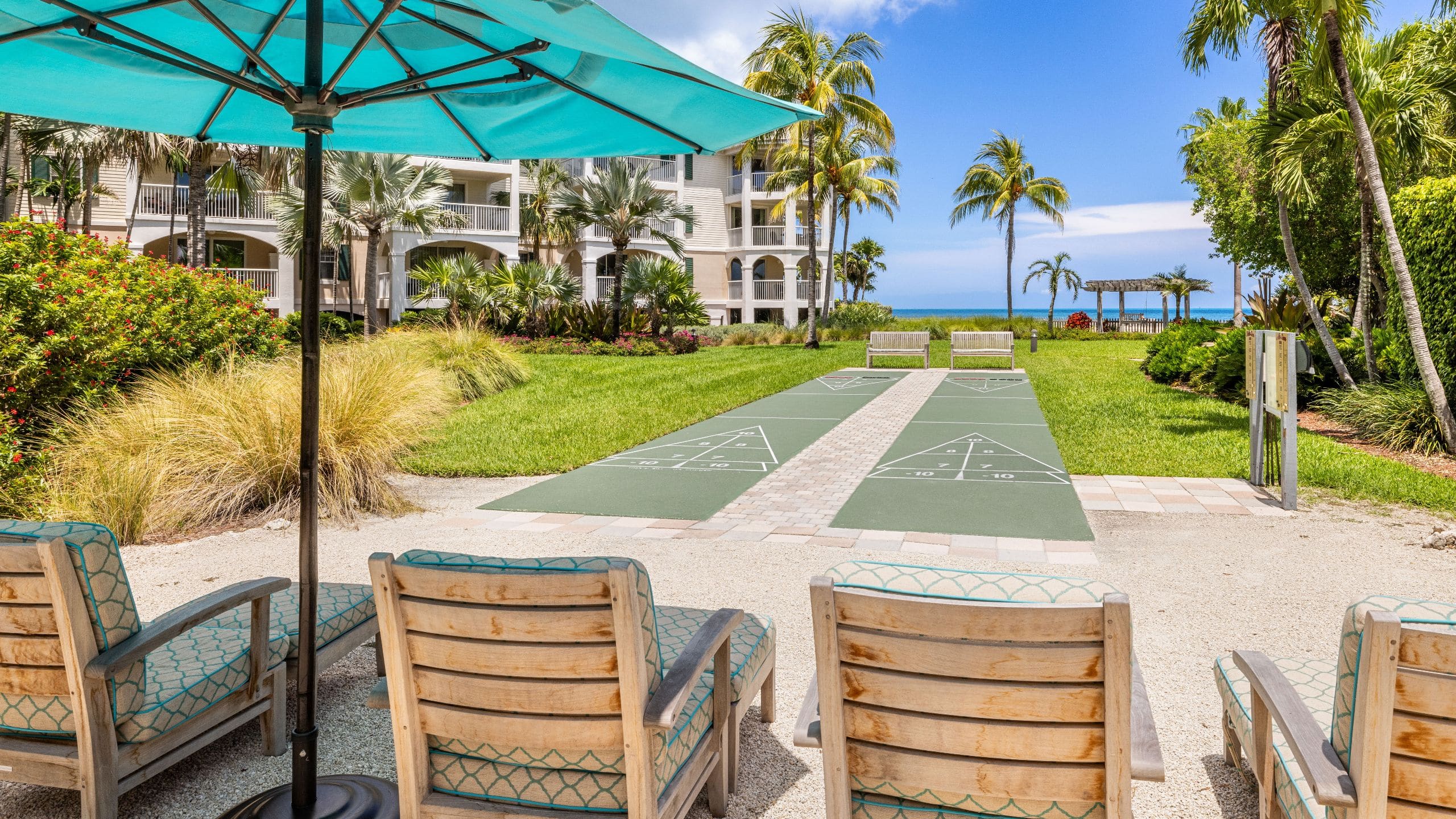 Hyatt Residence Club Key West, Windward Pointe Shuffleboard