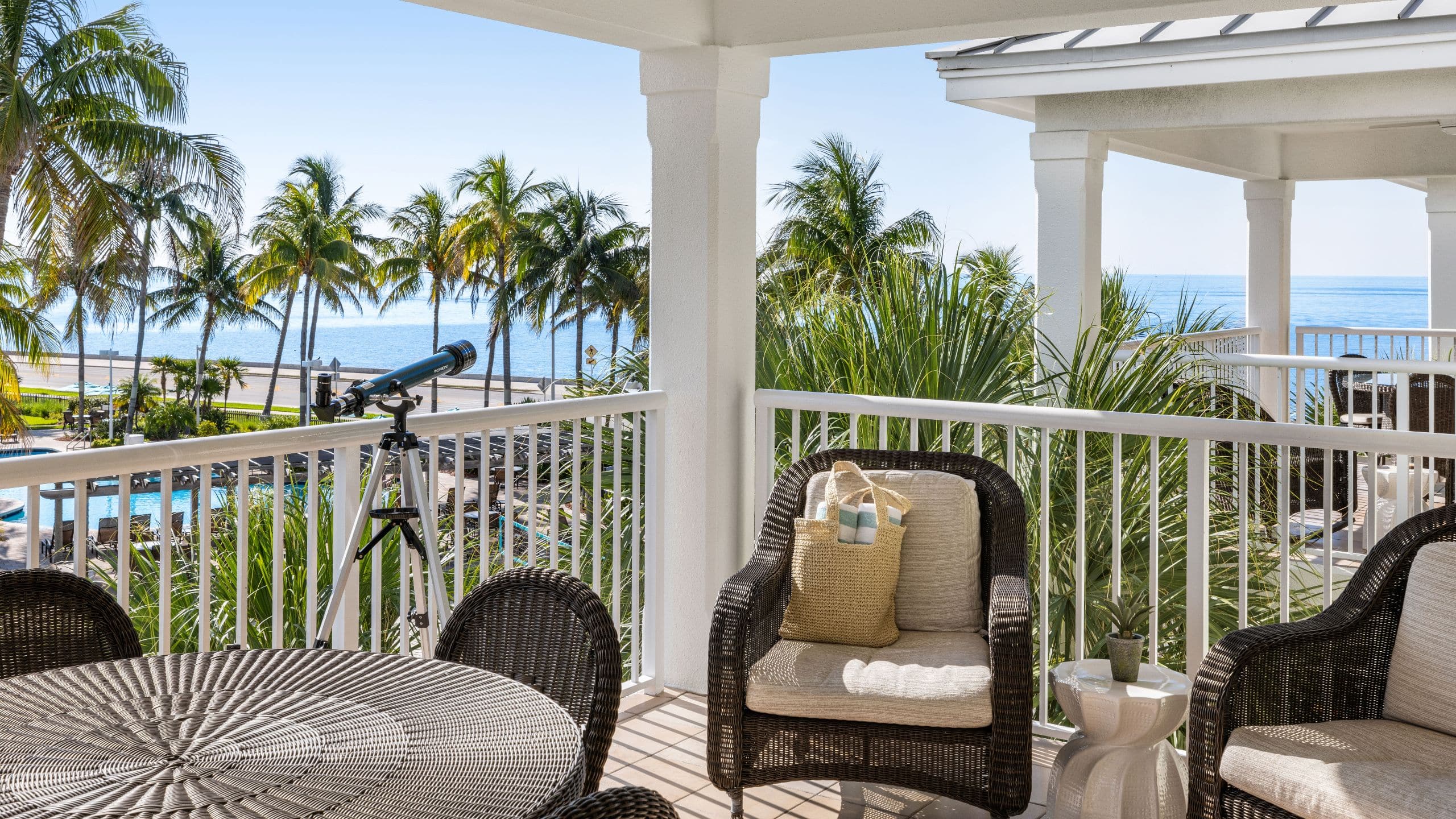 Hyatt Residence Club Key West, Windward Pointe Suite Balcony