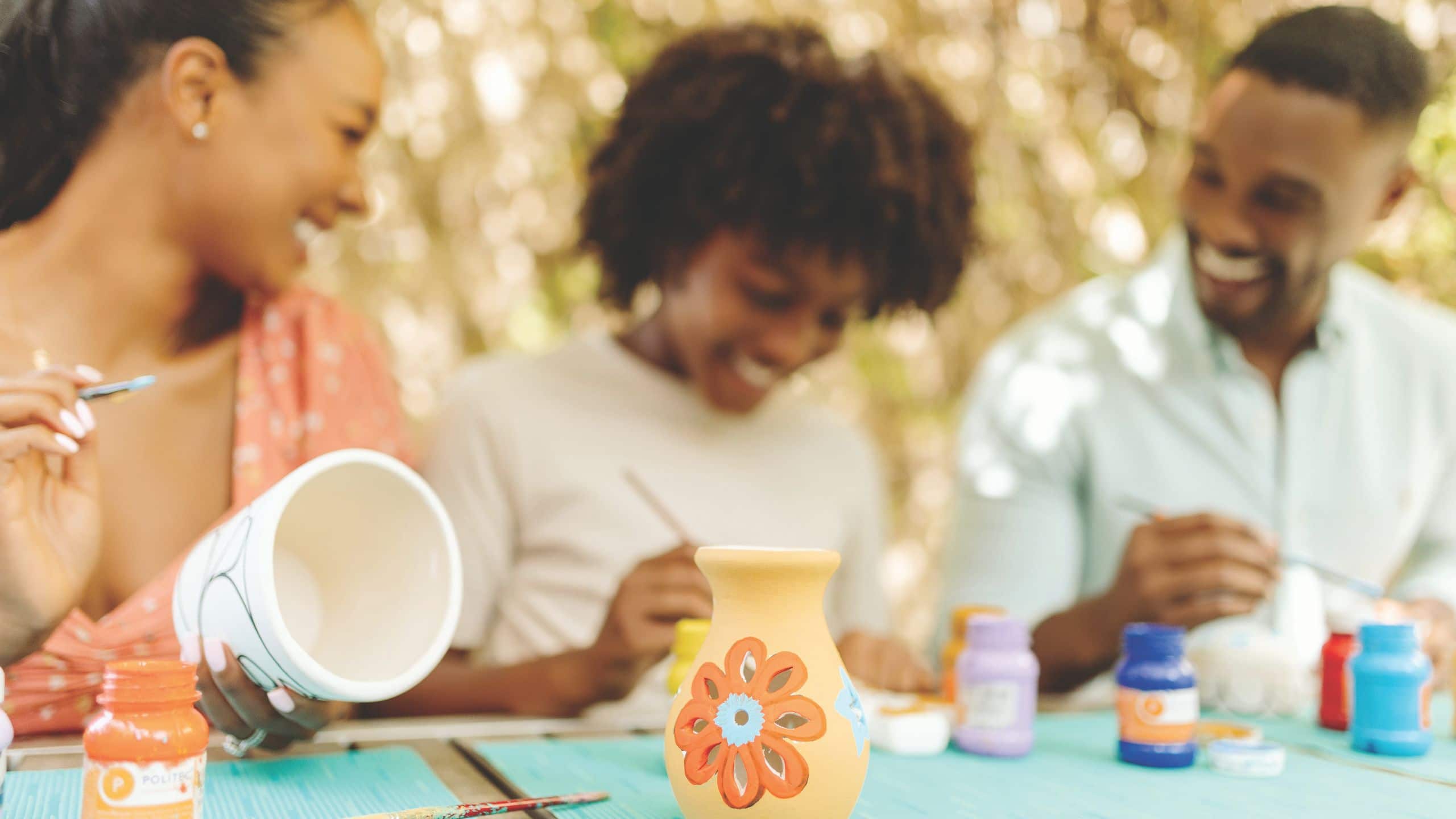 Sirena Del Mar Activity Pottery Painting Family