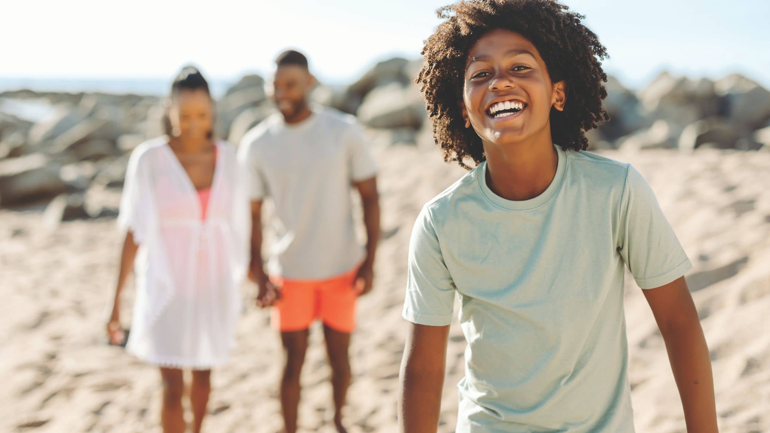 Sirena Del Mar Family Beach Day