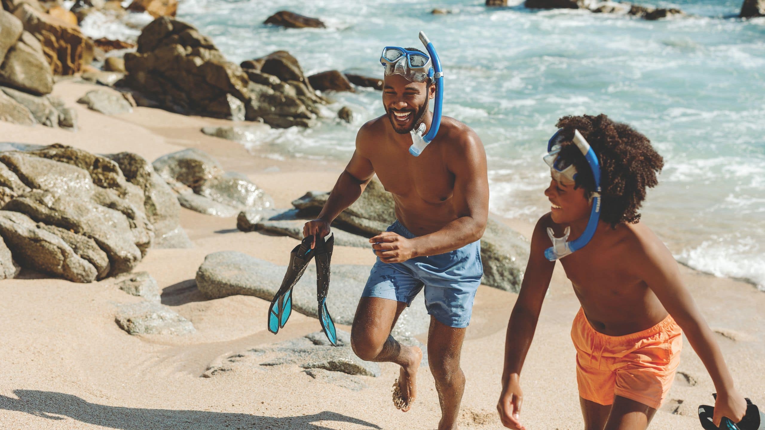 Sirena Del Mar Family Beach Snorkle Daytime