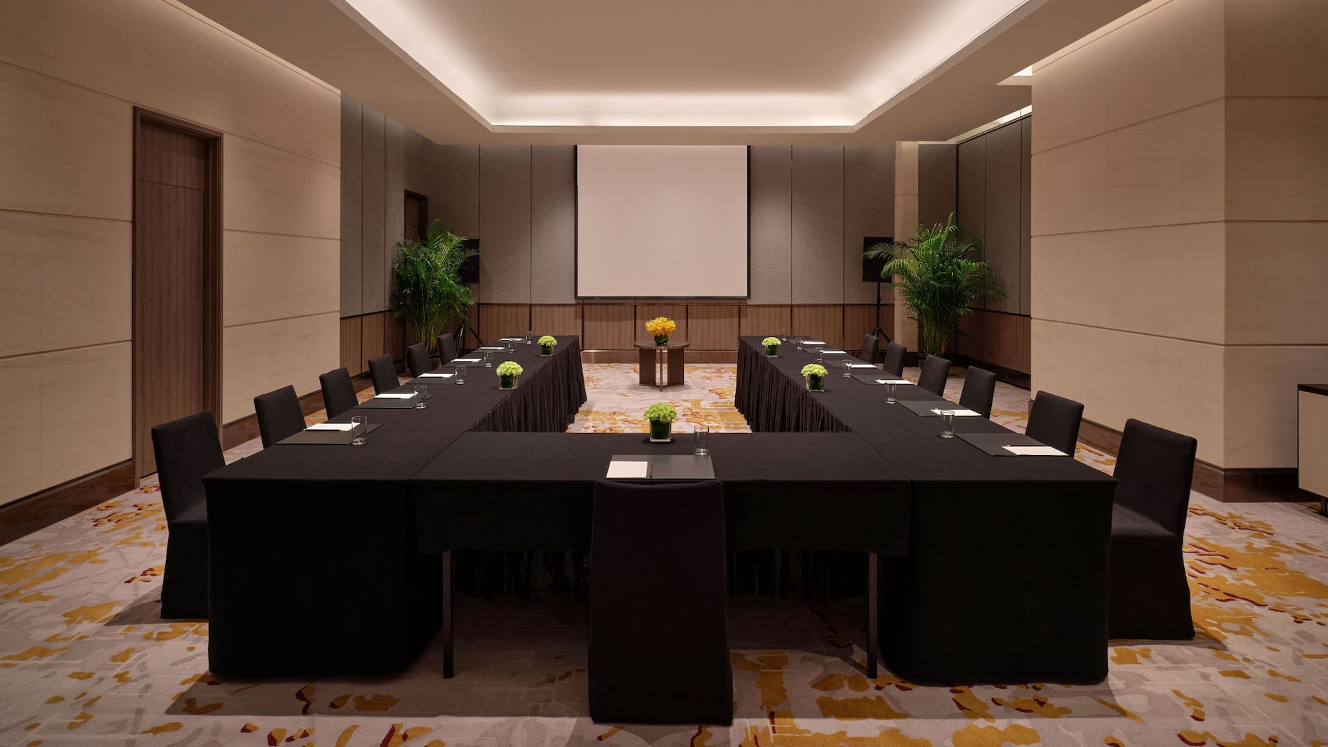第 1，共 1 Grand Hyatt Beijing Drawing Room II U-shape