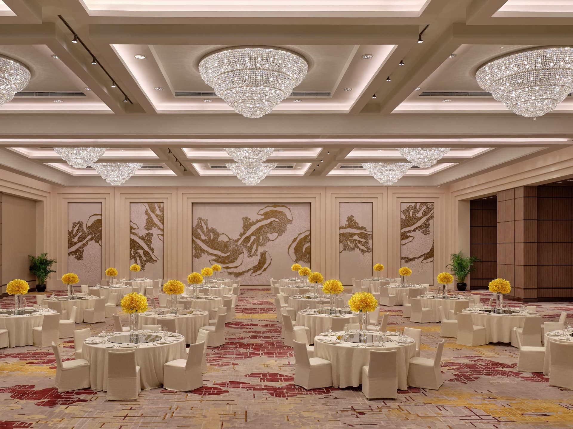 Grand Hyatt Beijing Grand Ballroom Banquet