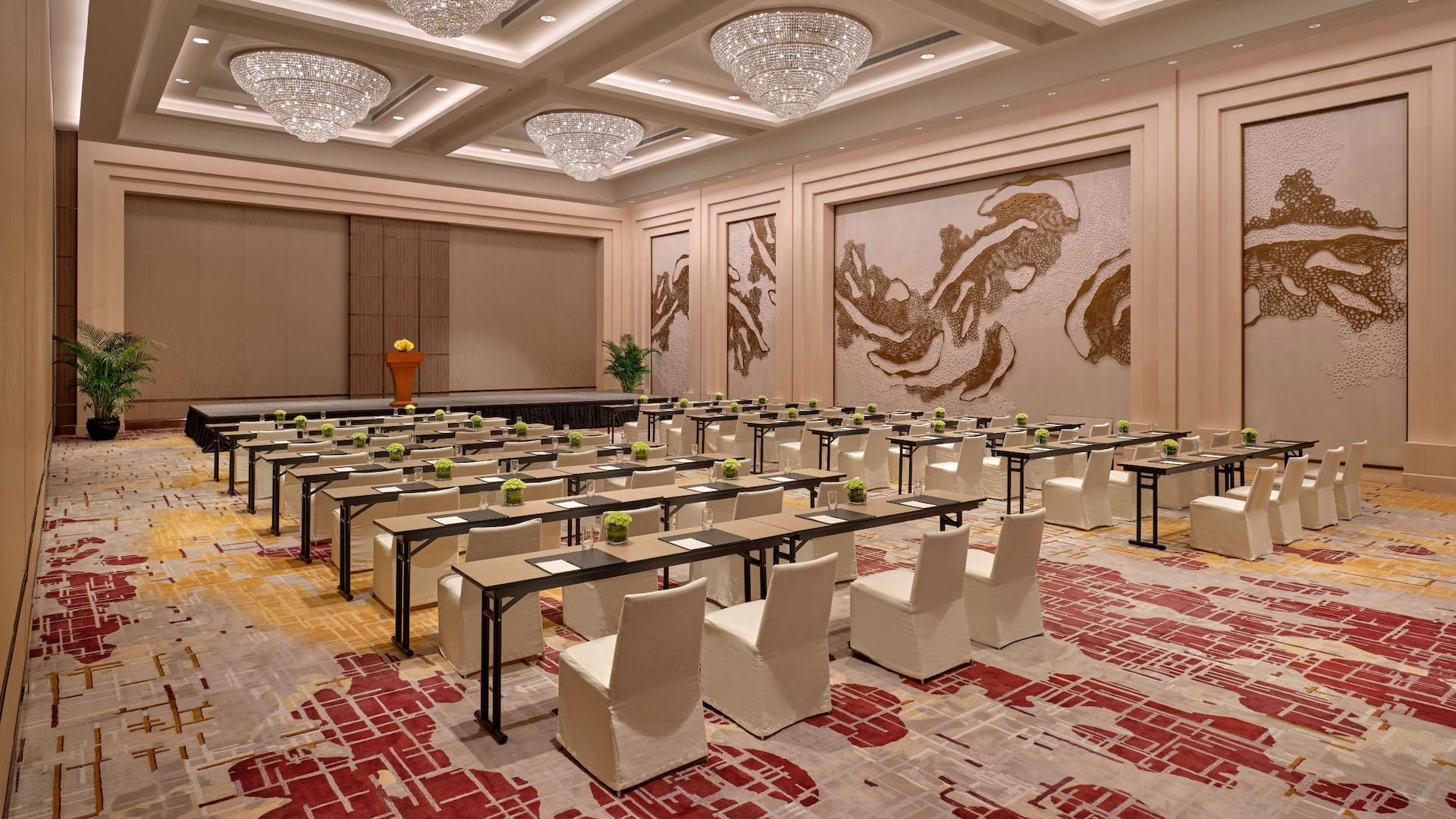 第 2，共 2 Grand Hyatt Beijing Grand Ballroom Classroom