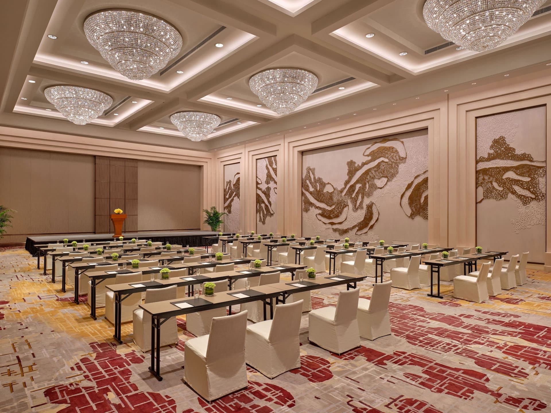 Grand Hyatt Beijing Grand Ballroom Classroom