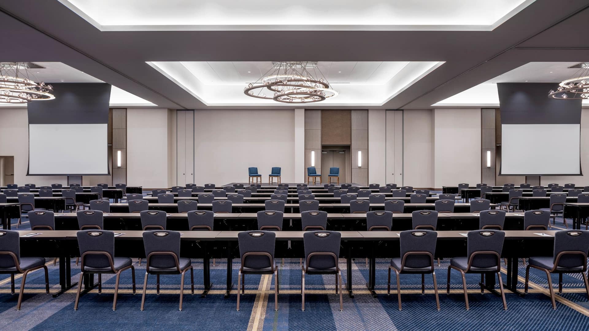 Hyatt Regency Portland at the Oregon Convention Center Deschutes Ballroom Classroom Seating