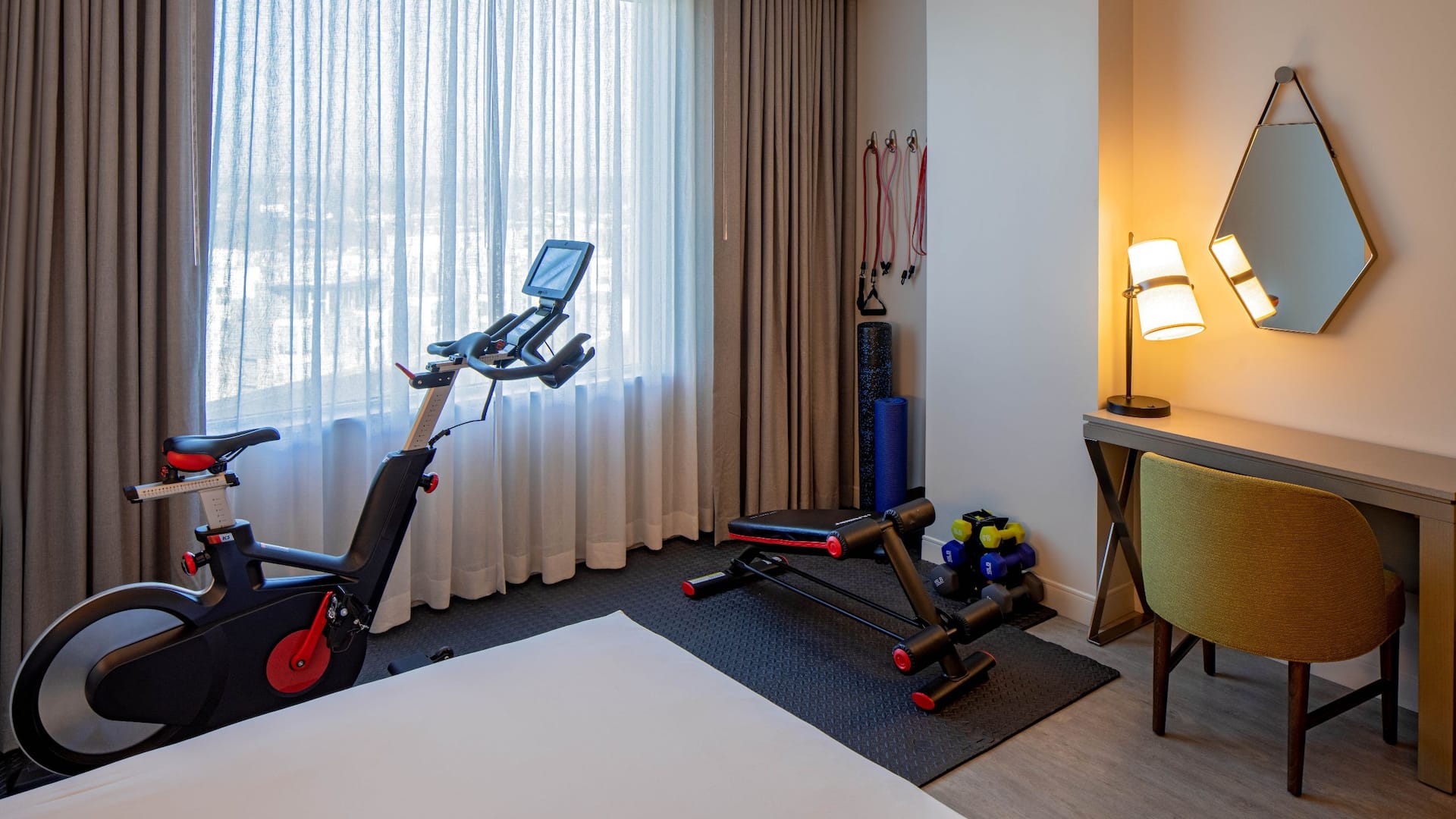 2/3 Hyatt Regency Portland at the Oregon Convention Center Fitness Equipped Guestroom