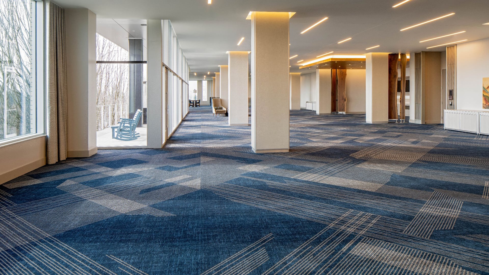 Hyatt Regency Portland at the Oregon Convention Center Regency Ballroom Foyer