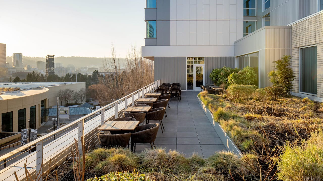 Regency Club Patio