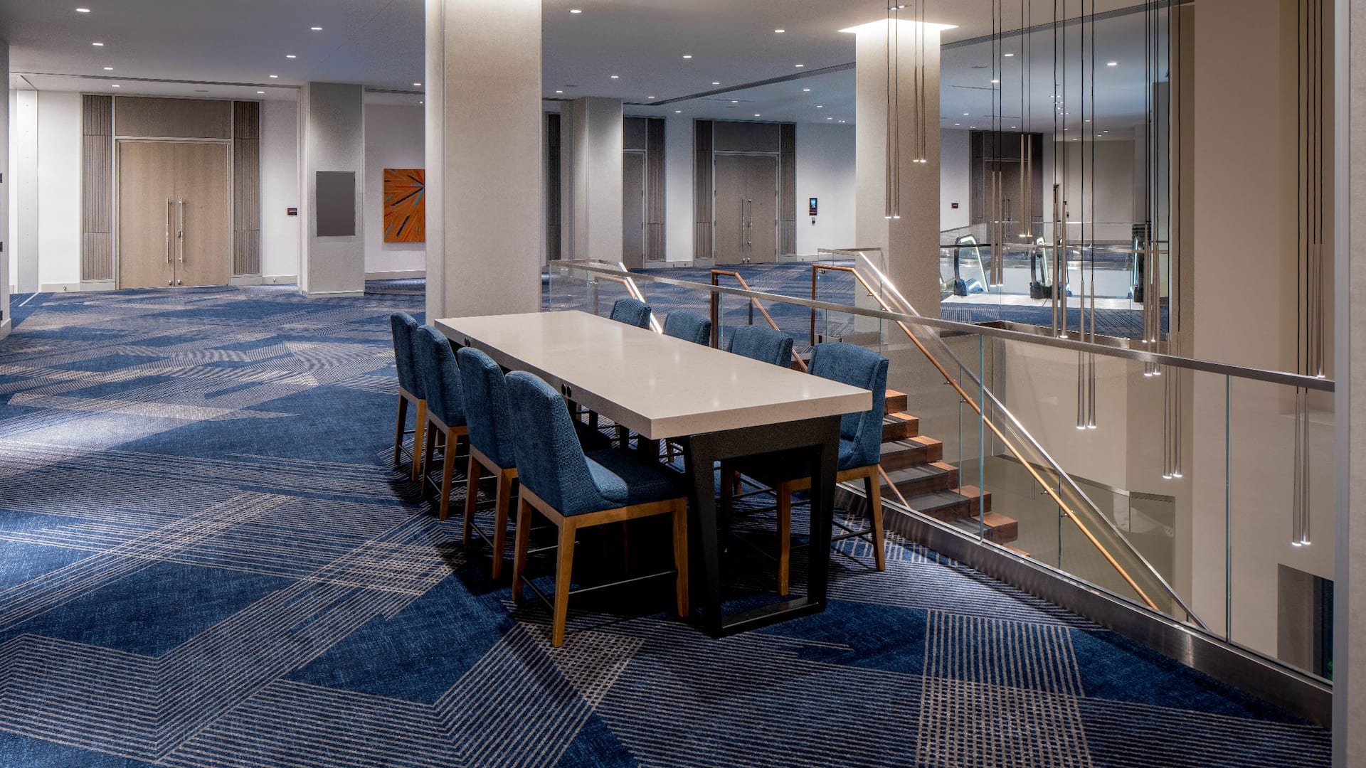 Hyatt Regency Portland at the Oregon Convention Center Regency Foyer Seating