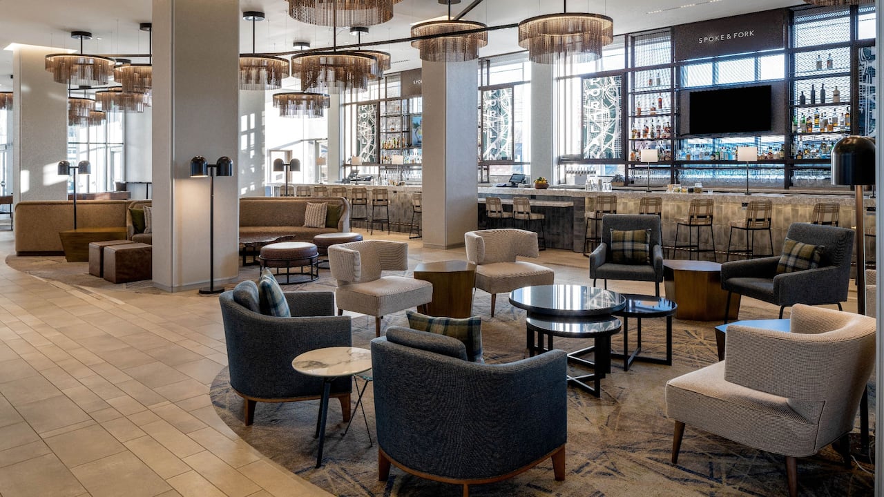 Spoke And Fork Lounge