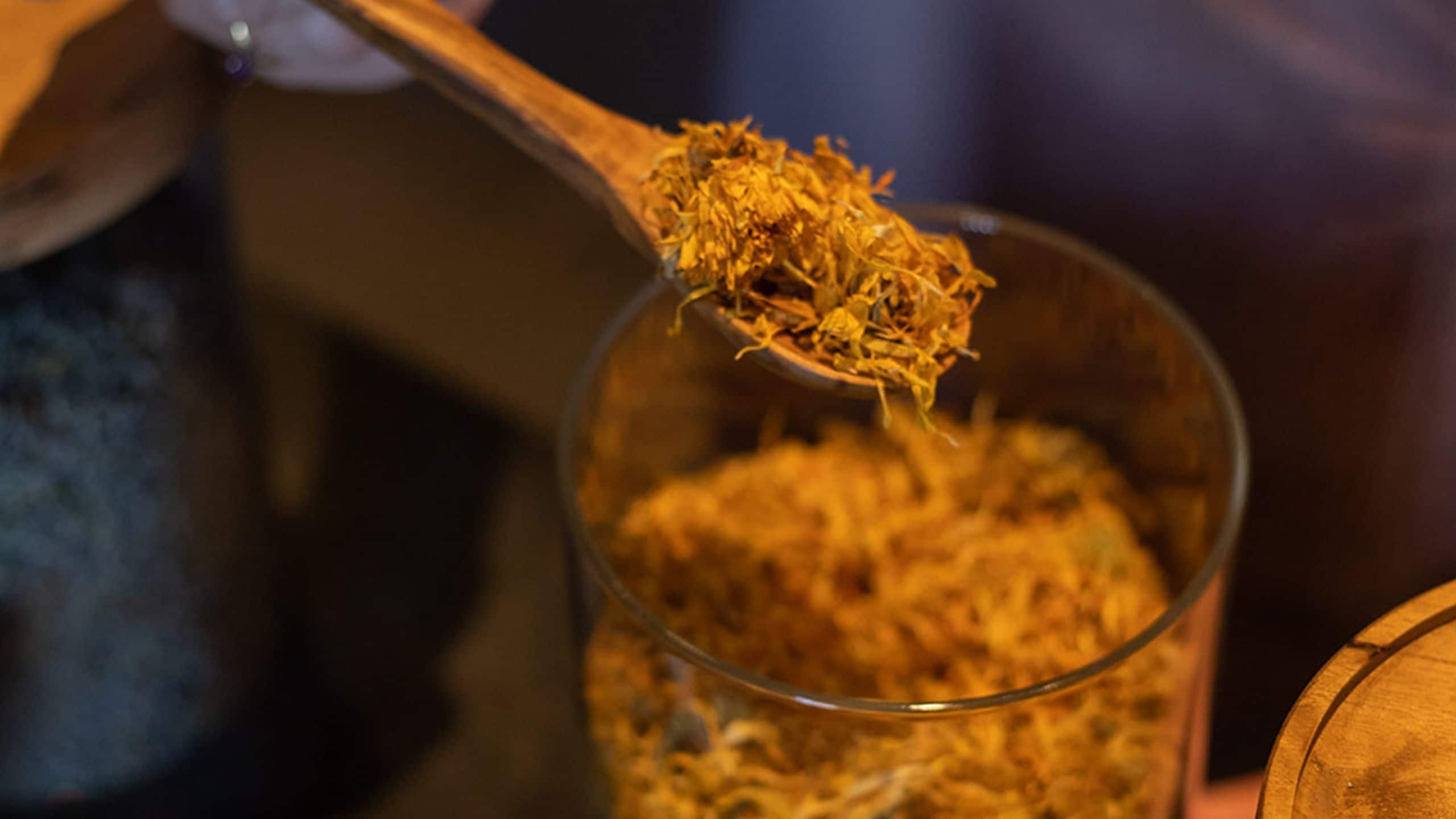 Alila Napa Valley Spa Alila Loose Calendula Tea
