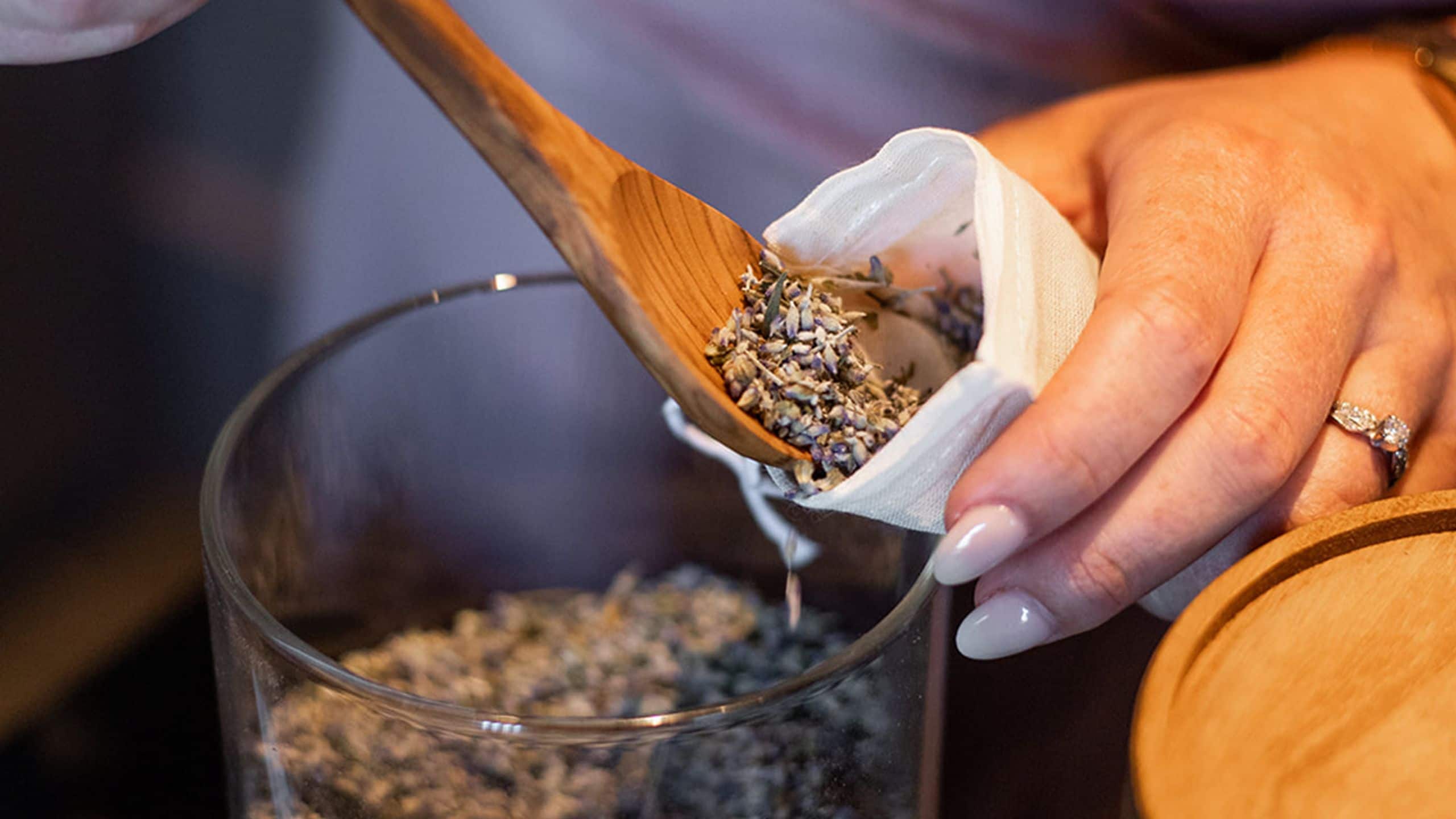 Alila Napa Valley Spa Alila Loose Lavender Tea