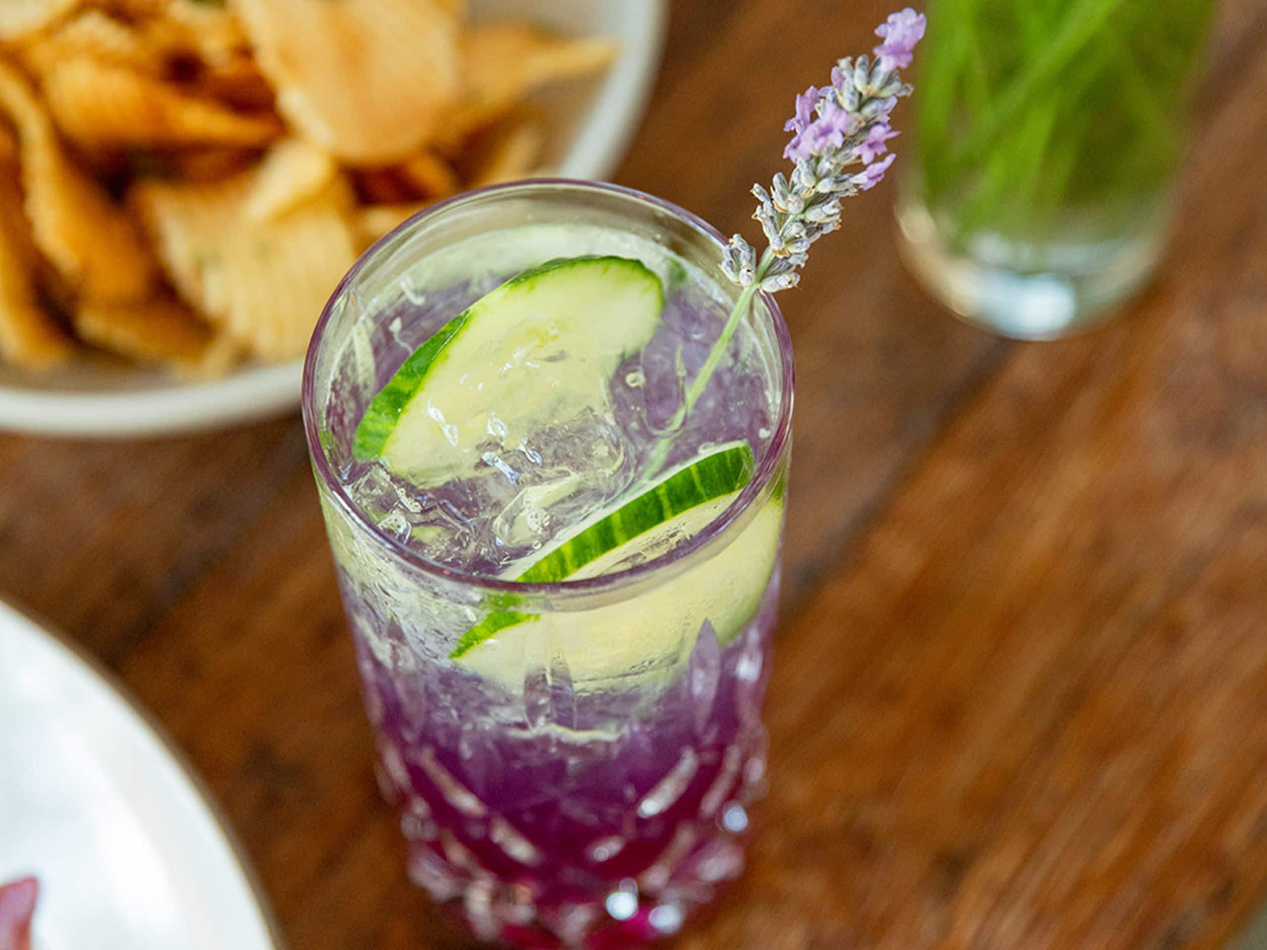 Alila Napa Valley Cucumber Lavender Lemonade