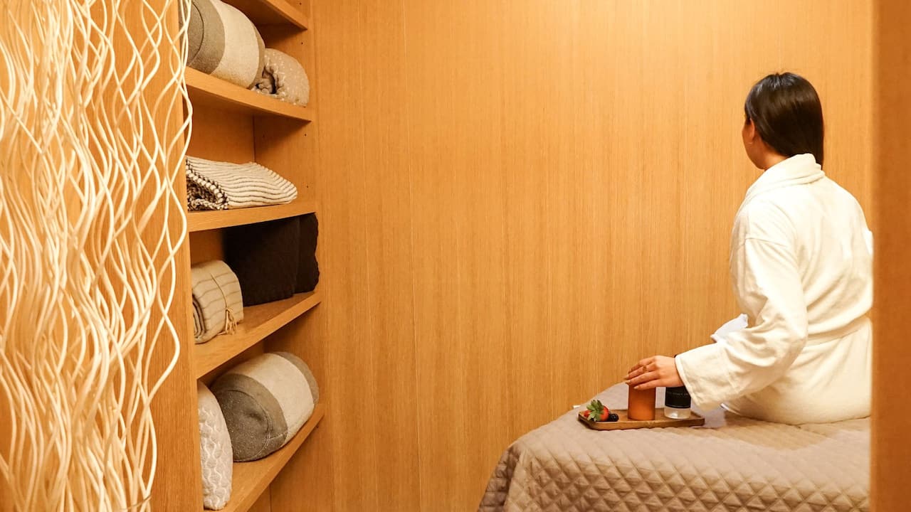 Spa Treatment Room Lifestyle