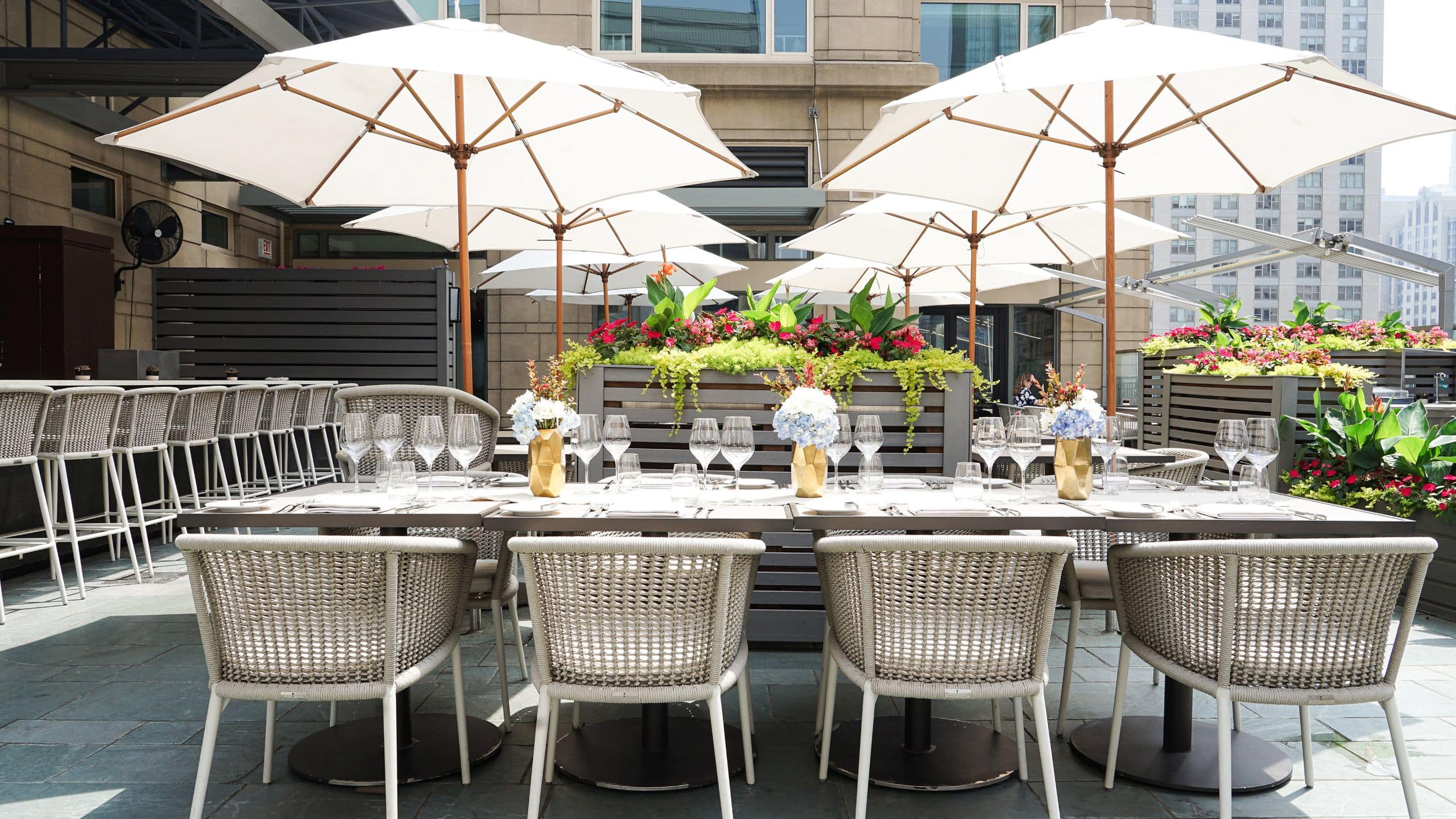 3 of 3 Park Hyatt Chicago NoMI Garden Event