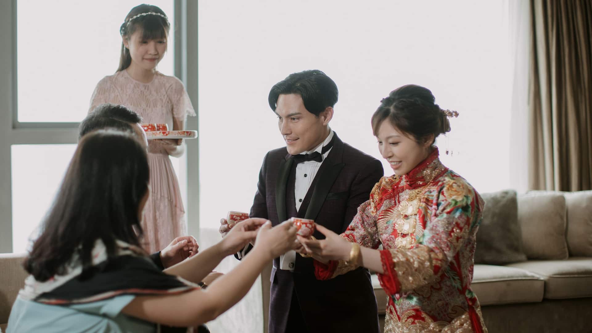 Hyatt Regency Hong Kong, Sha Tin Chinese Wedding Tea Ceremony