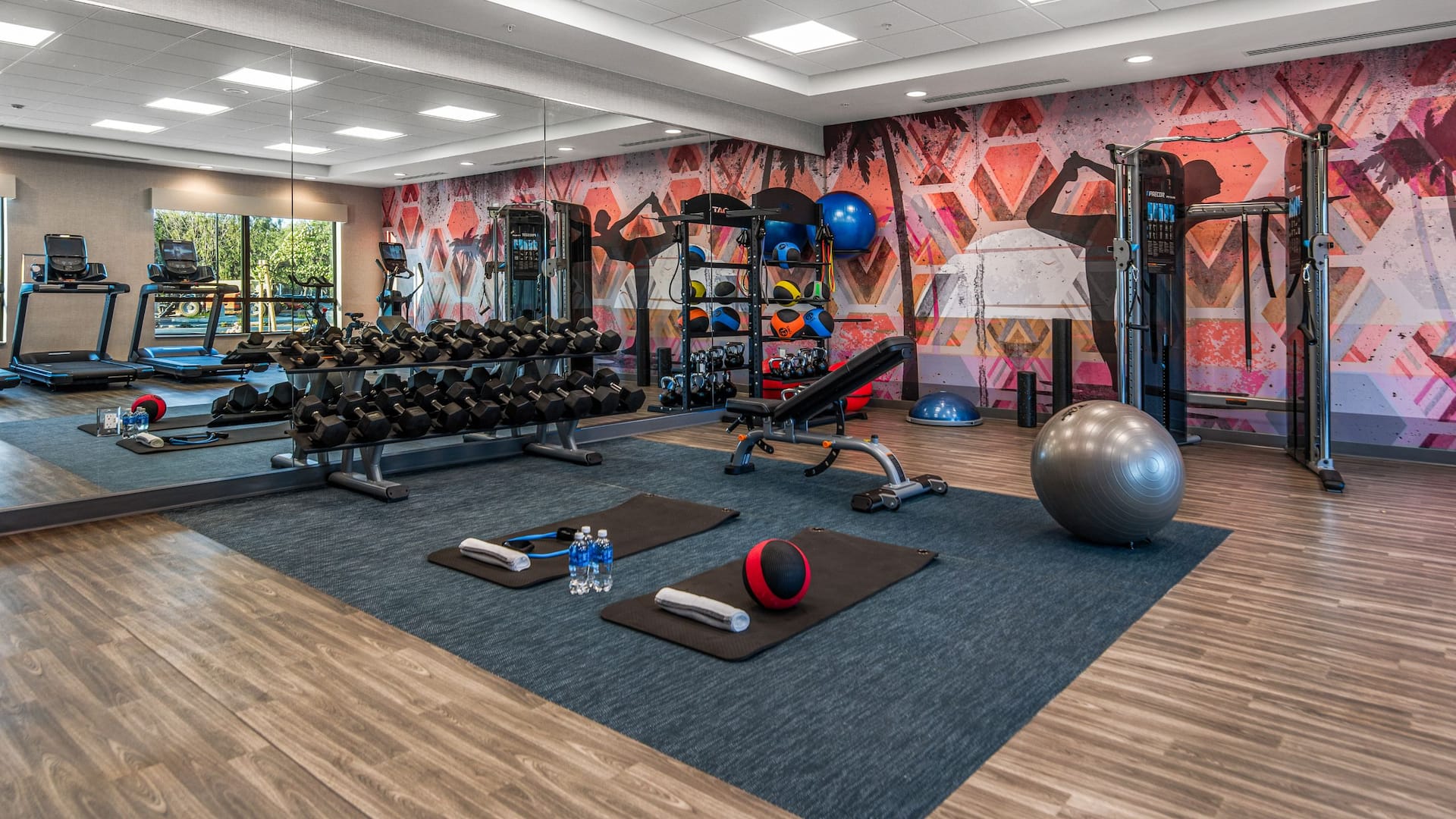 Hyatt Place Newark / Silicon Valley Fitness Center