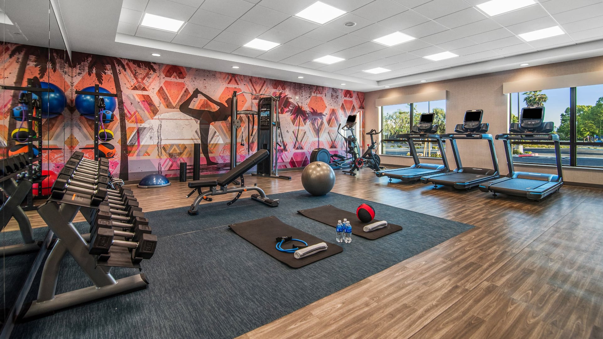 Hyatt Place Newark / Silicon Valley Fitness Center Views