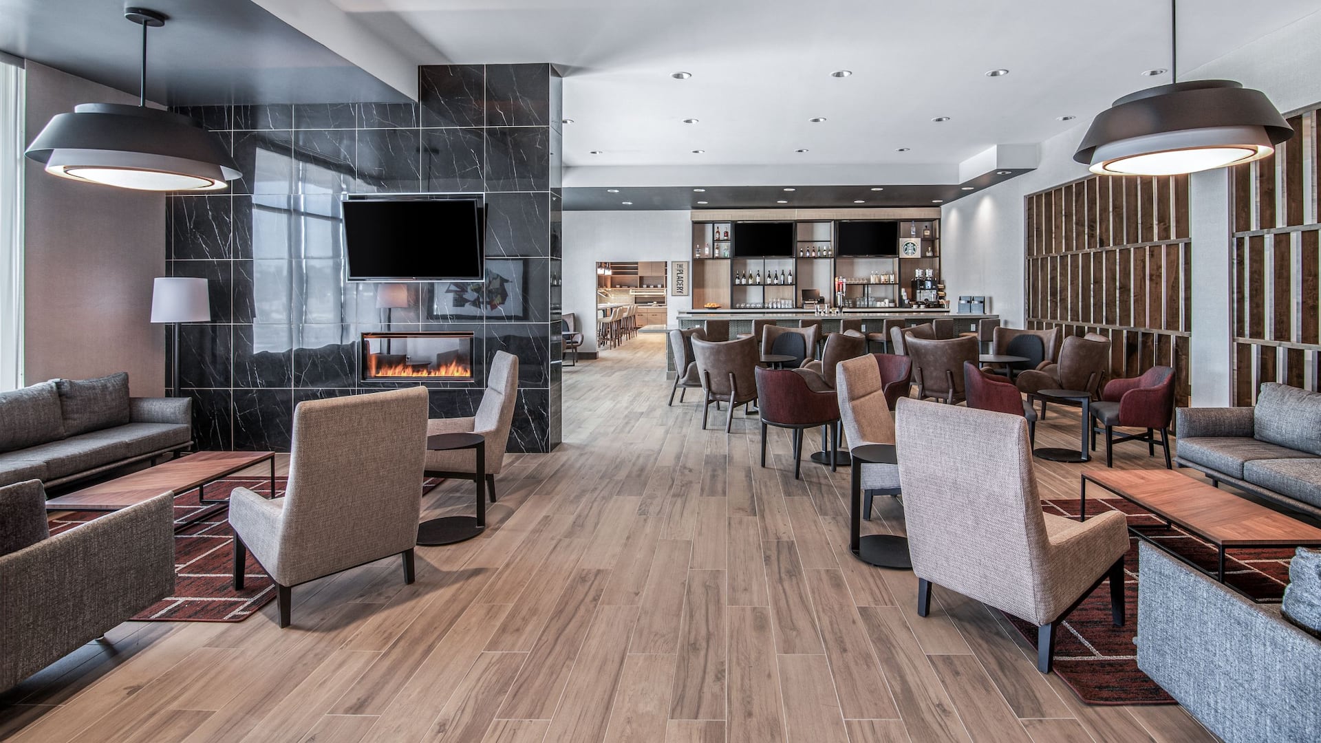 Hyatt Place Newark / Silicon Valley Lobby Lounge