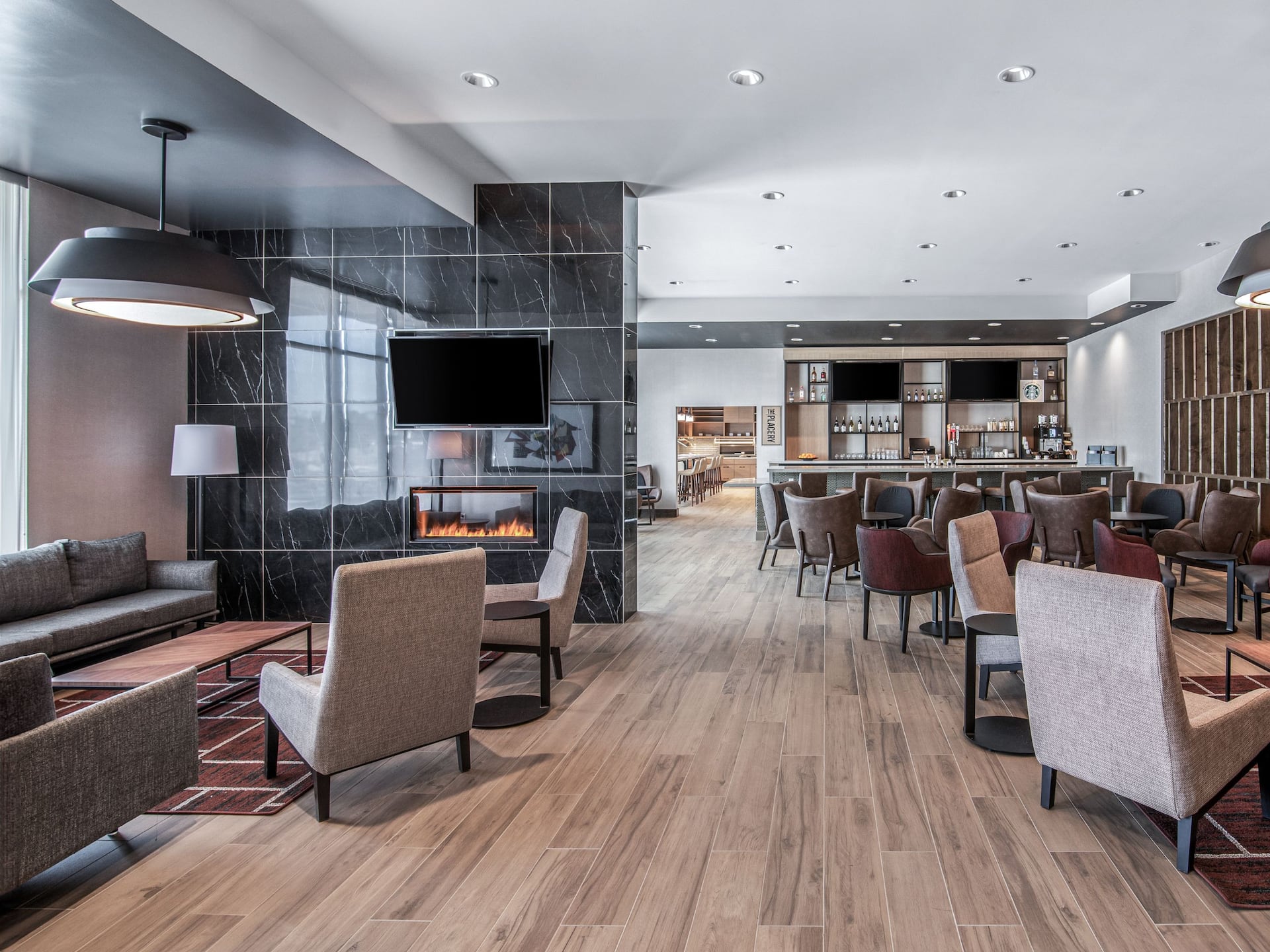 Hyatt Place Newark / Silicon Valley Lobby Lounge