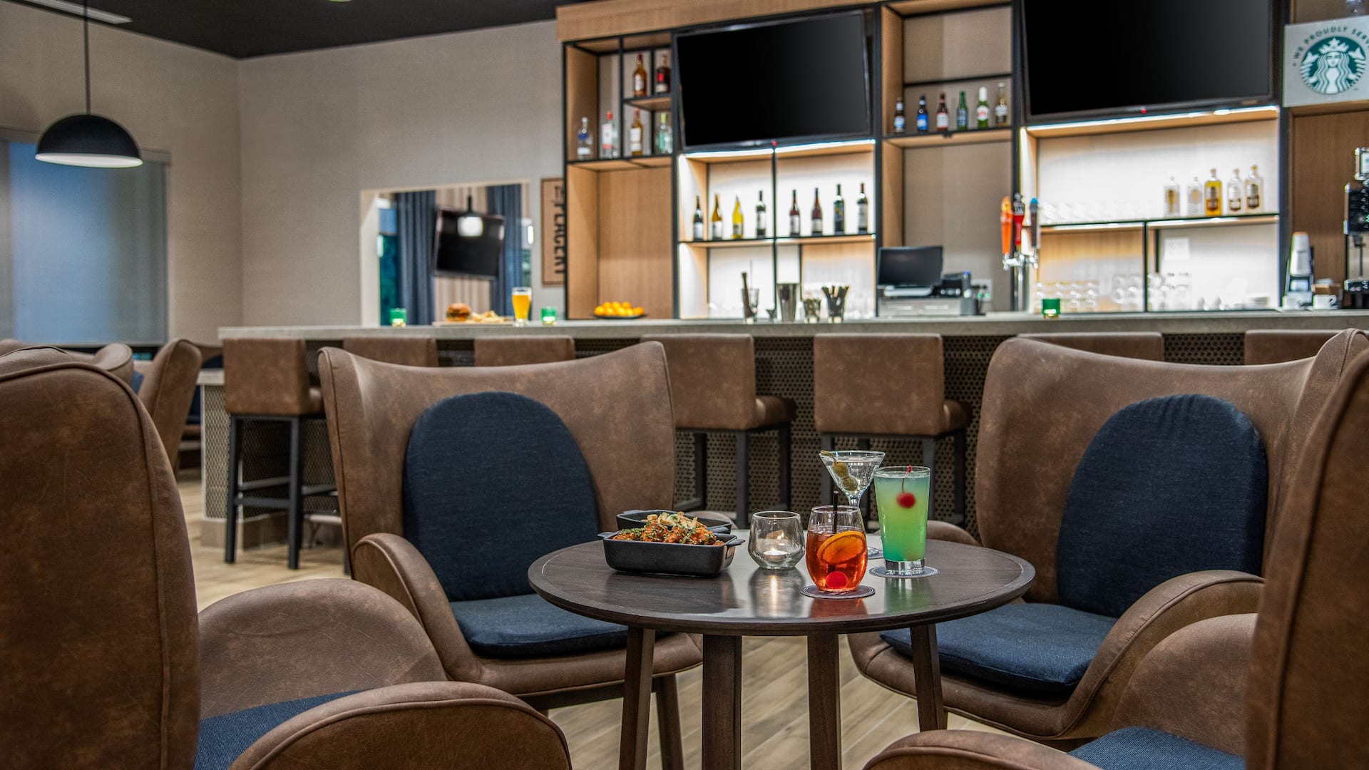 Hyatt Place Newark / Silicon Valley The Placery Lounge Spread