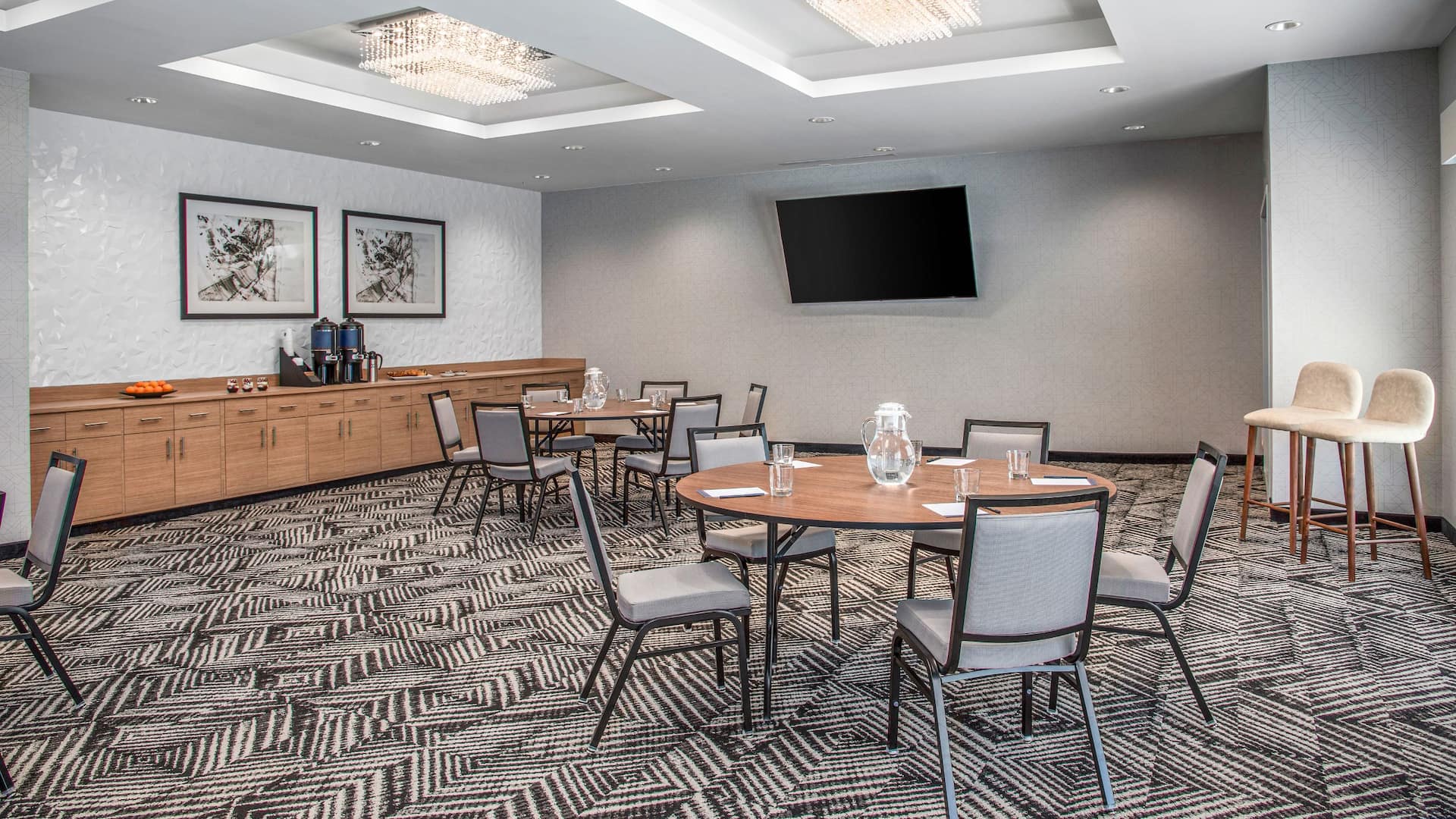 1 of 1 Hyatt Place Newark / Silicon Valley Coyote Hills Meeting Room