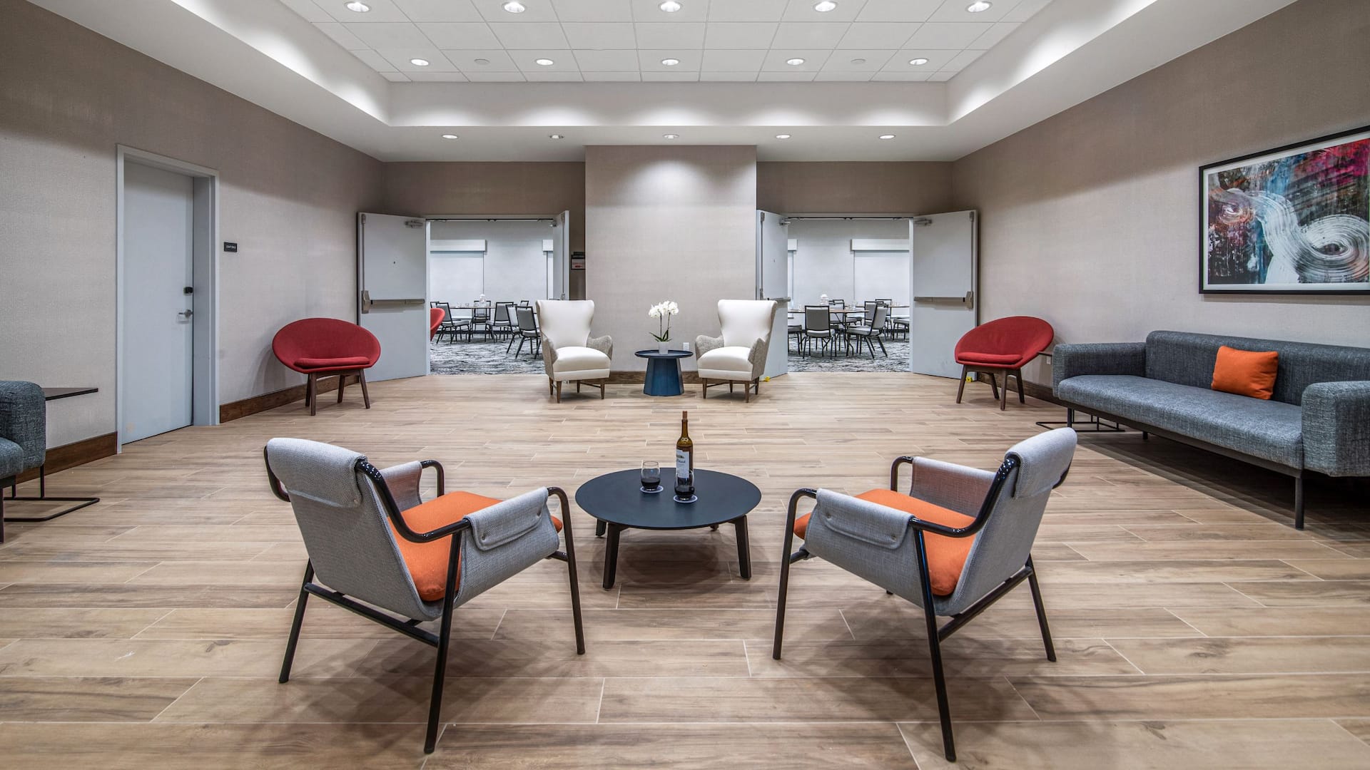 1 of 2 Hyatt Place Newark / Silicon Valley Events Breakout Space